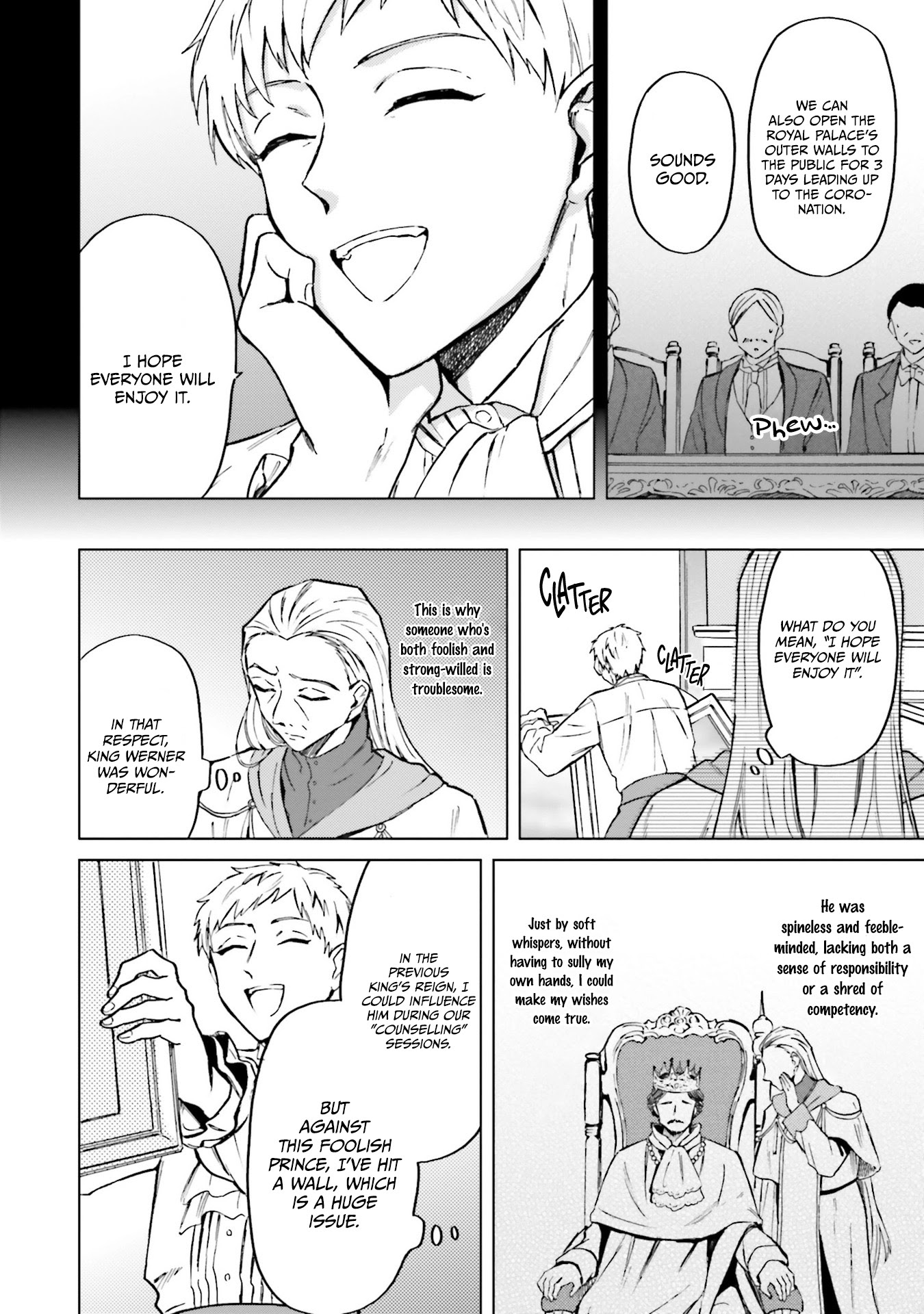 This Unbound World's "Normal" Is Difficult Chapter 7 page 4 - Chapter 7