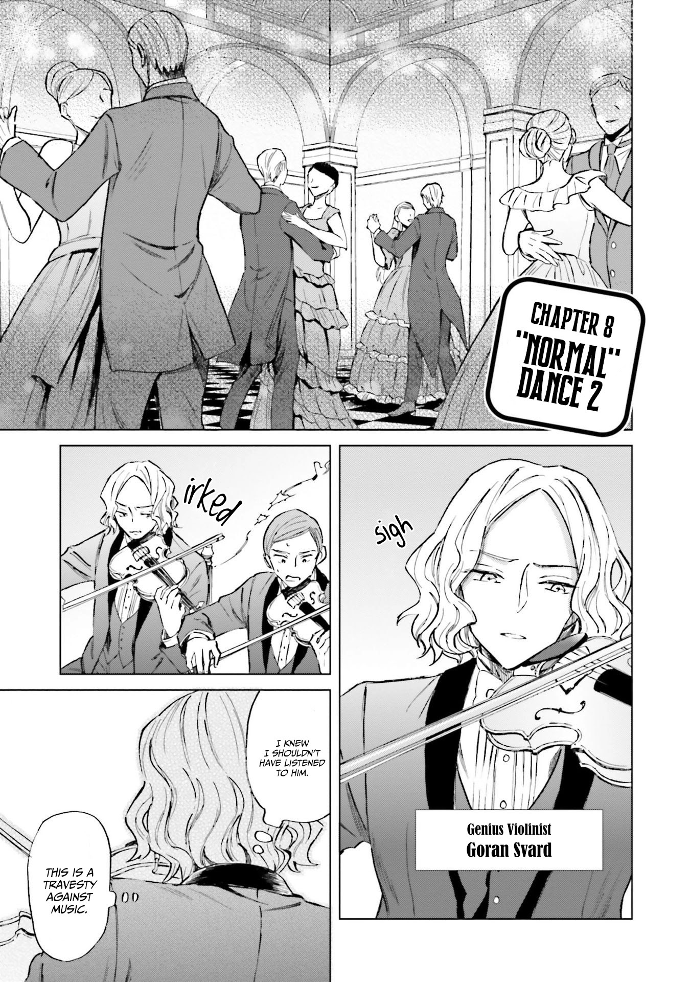This Unbound World's "Normal" Is Difficult Chapter 8 page 1 - Chapter 8