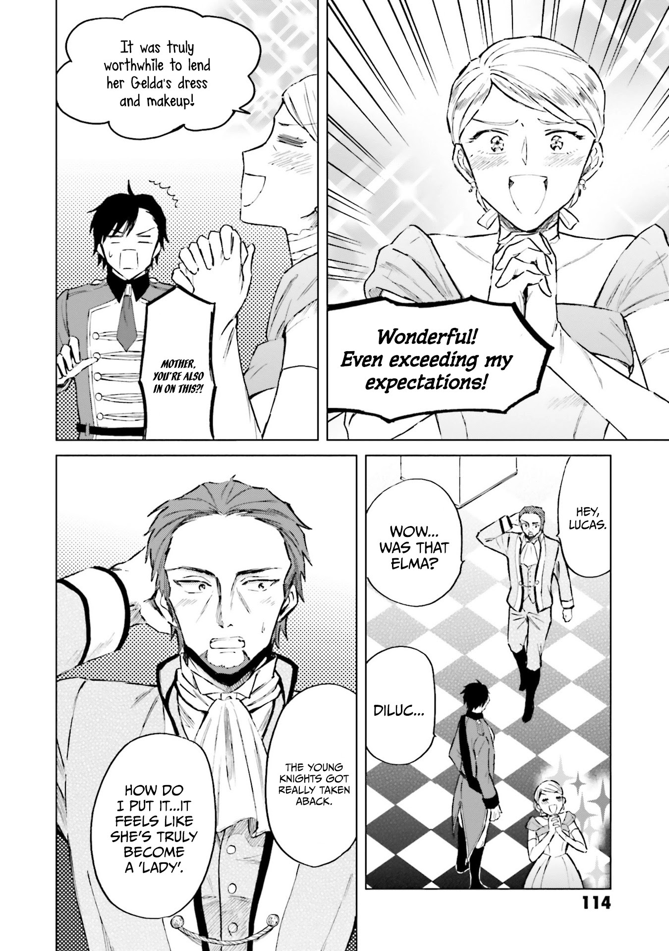 This Unbound World's "Normal" Is Difficult Chapter 8 page 10 - Chapter 8