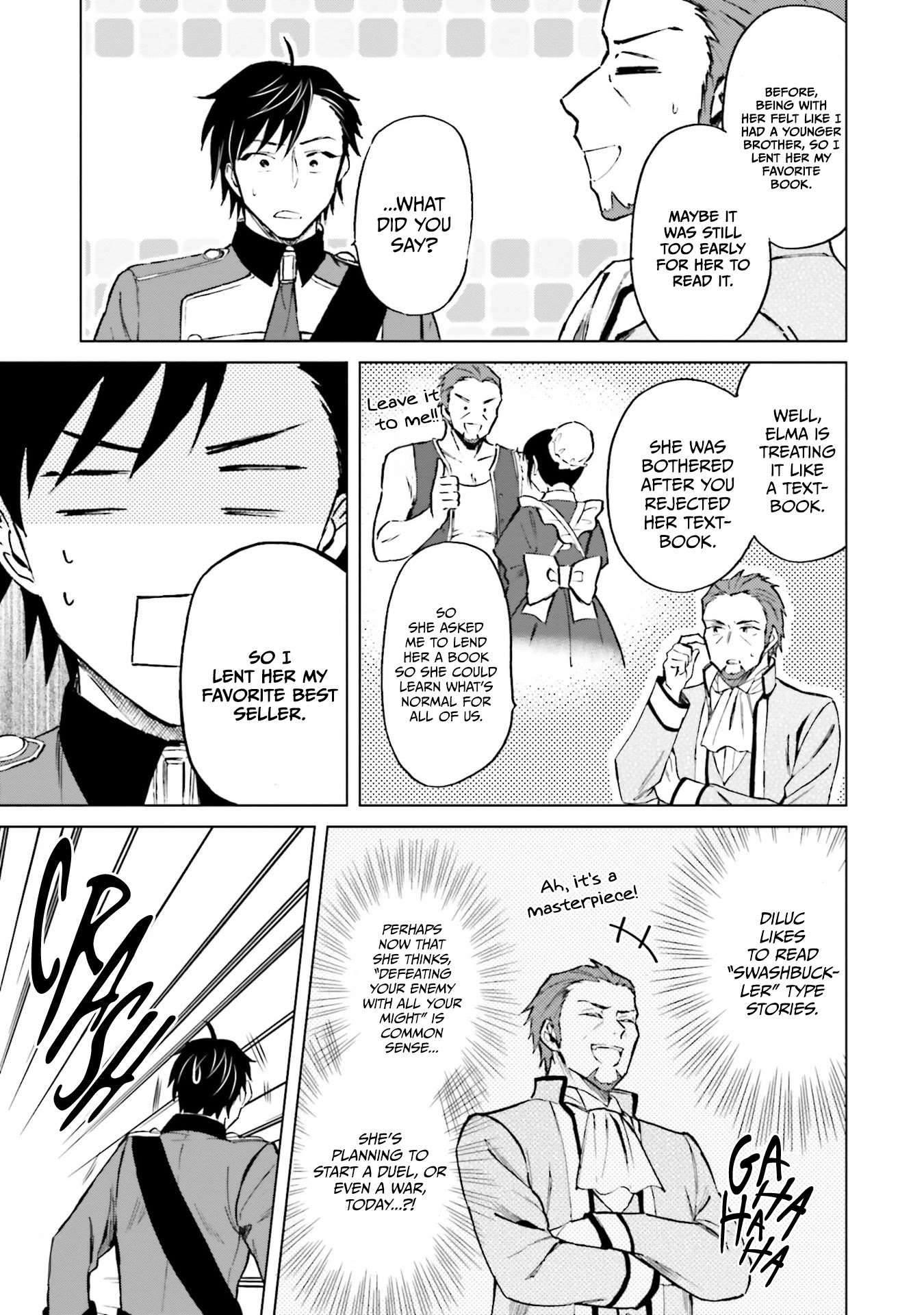This Unbound World's "Normal" Is Difficult Chapter 8 page 11 - Chapter 8