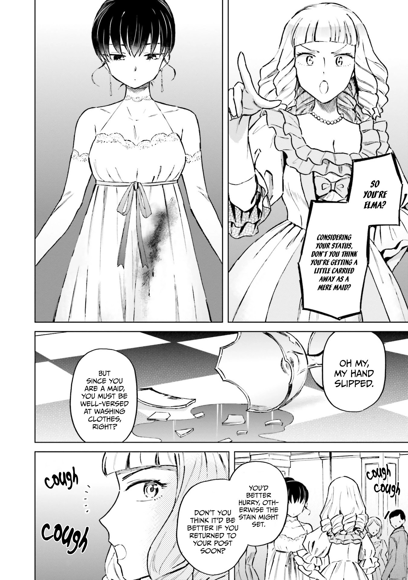 This Unbound World's "Normal" Is Difficult Chapter 8 page 12 - Chapter 8