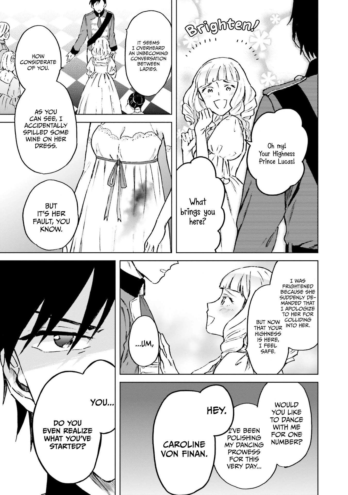 This Unbound World's "Normal" Is Difficult Chapter 8 page 13 - Chapter 8