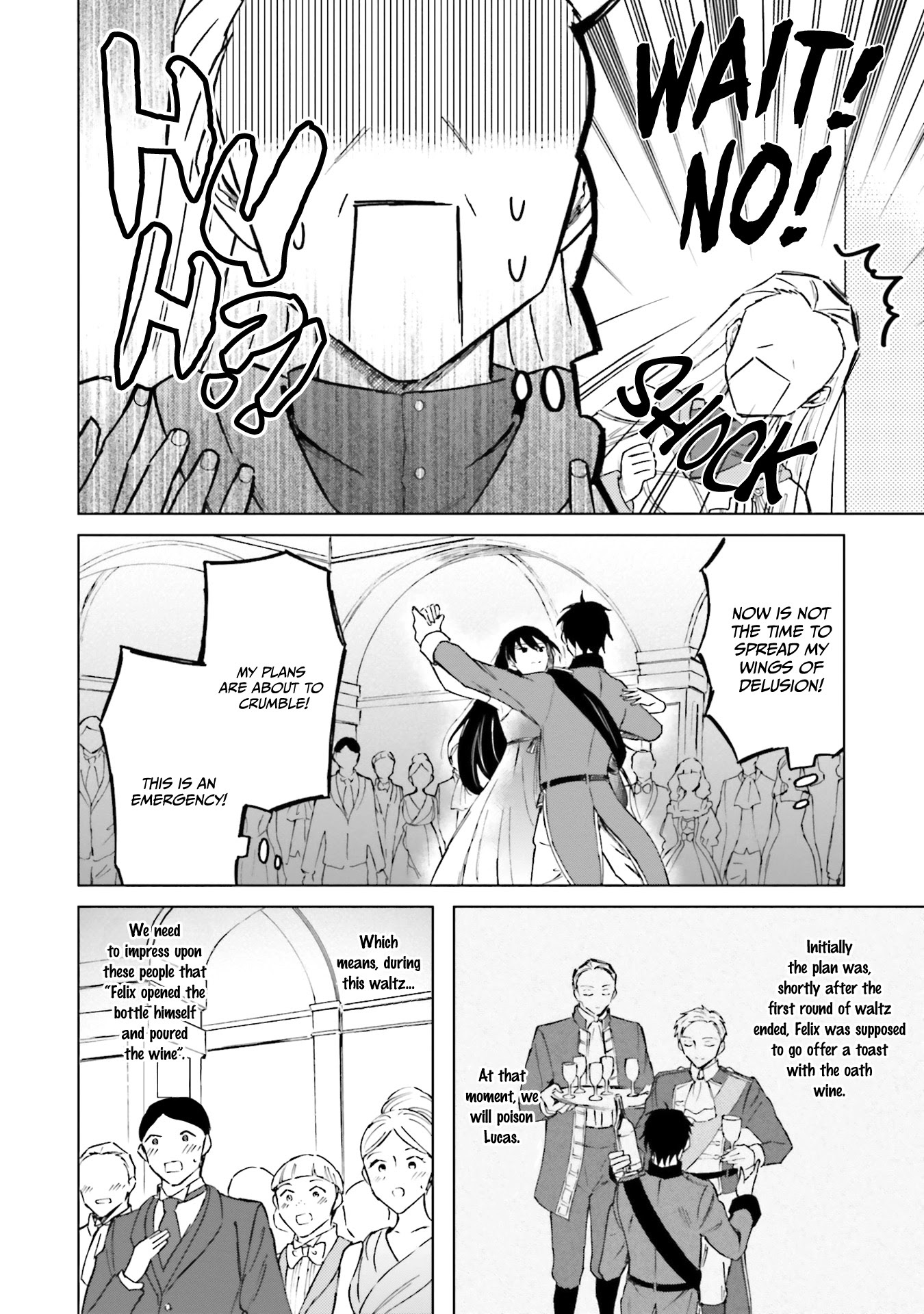 This Unbound World's "Normal" Is Difficult Chapter 8 page 22 - Chapter 8