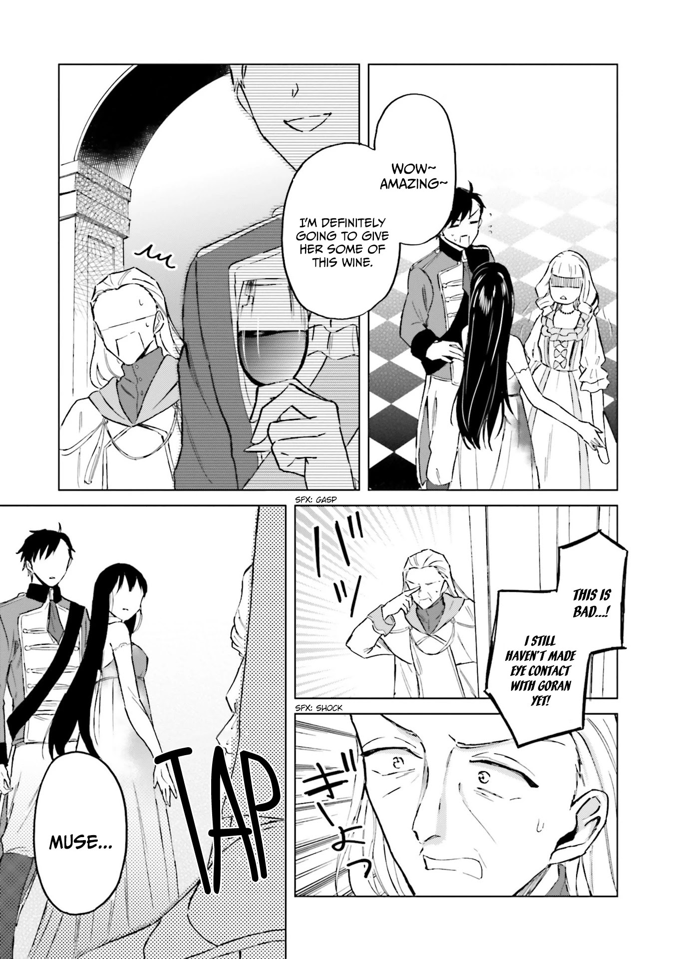 This Unbound World's "Normal" Is Difficult Chapter 8 page 34 - Chapter 8