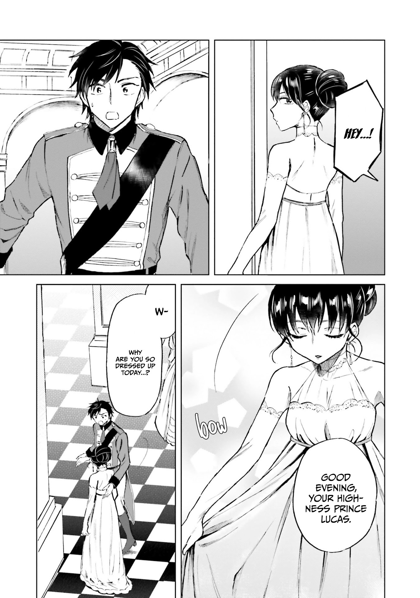 This Unbound World's "Normal" Is Difficult Chapter 8 page 5 - Chapter 8