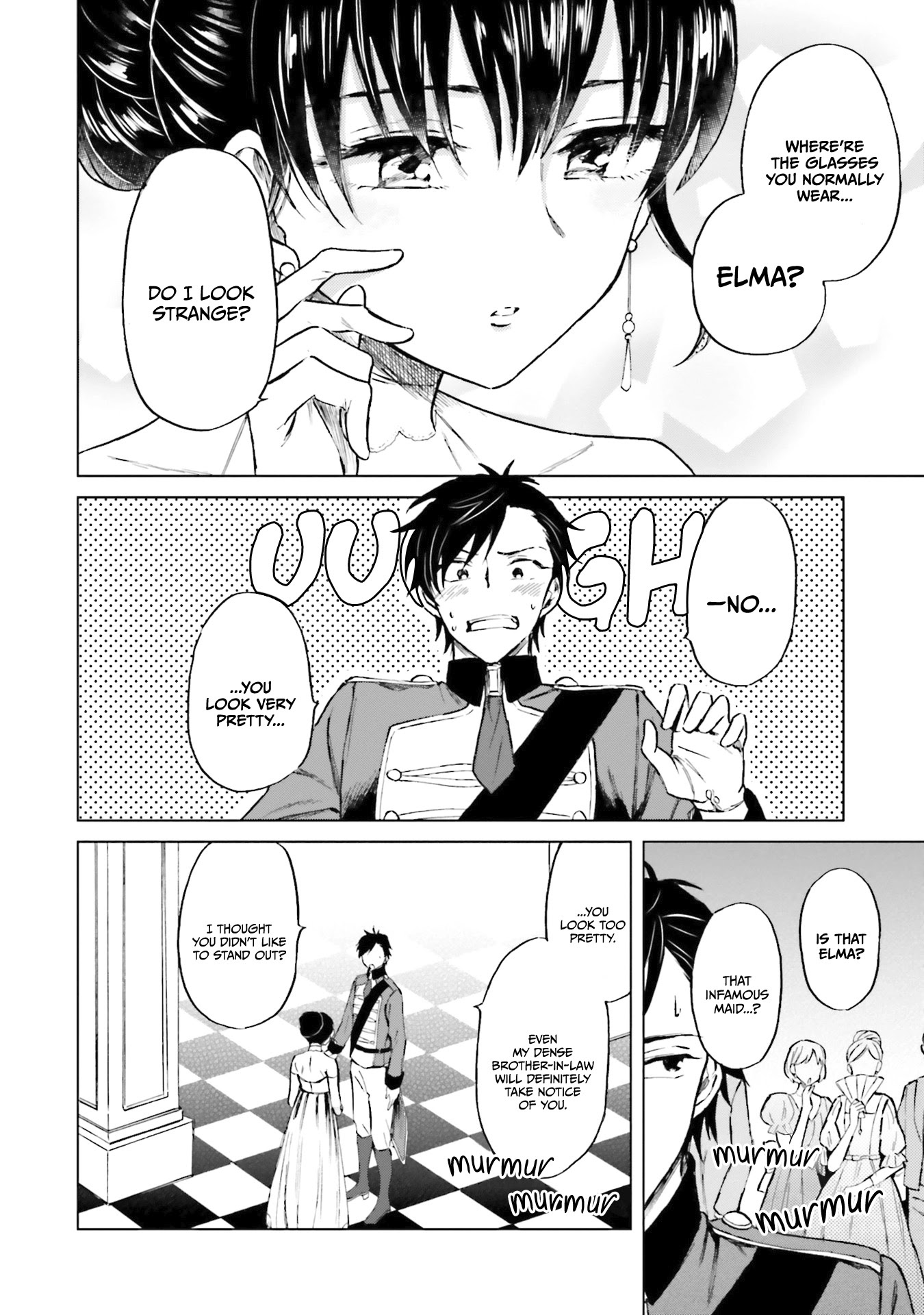 This Unbound World's "Normal" Is Difficult Chapter 8 page 6 - Chapter 8