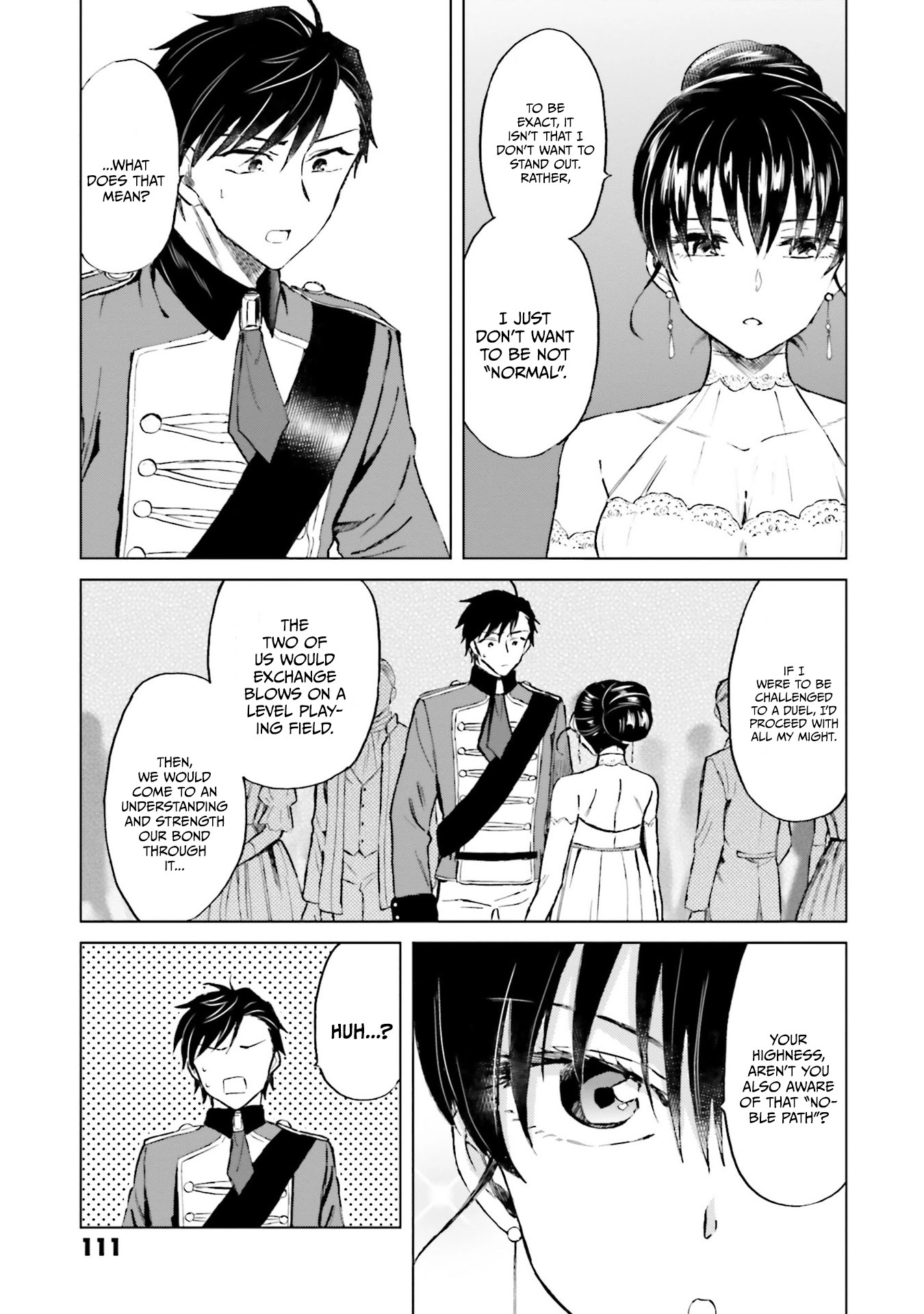This Unbound World's "Normal" Is Difficult Chapter 8 page 7 - Chapter 8