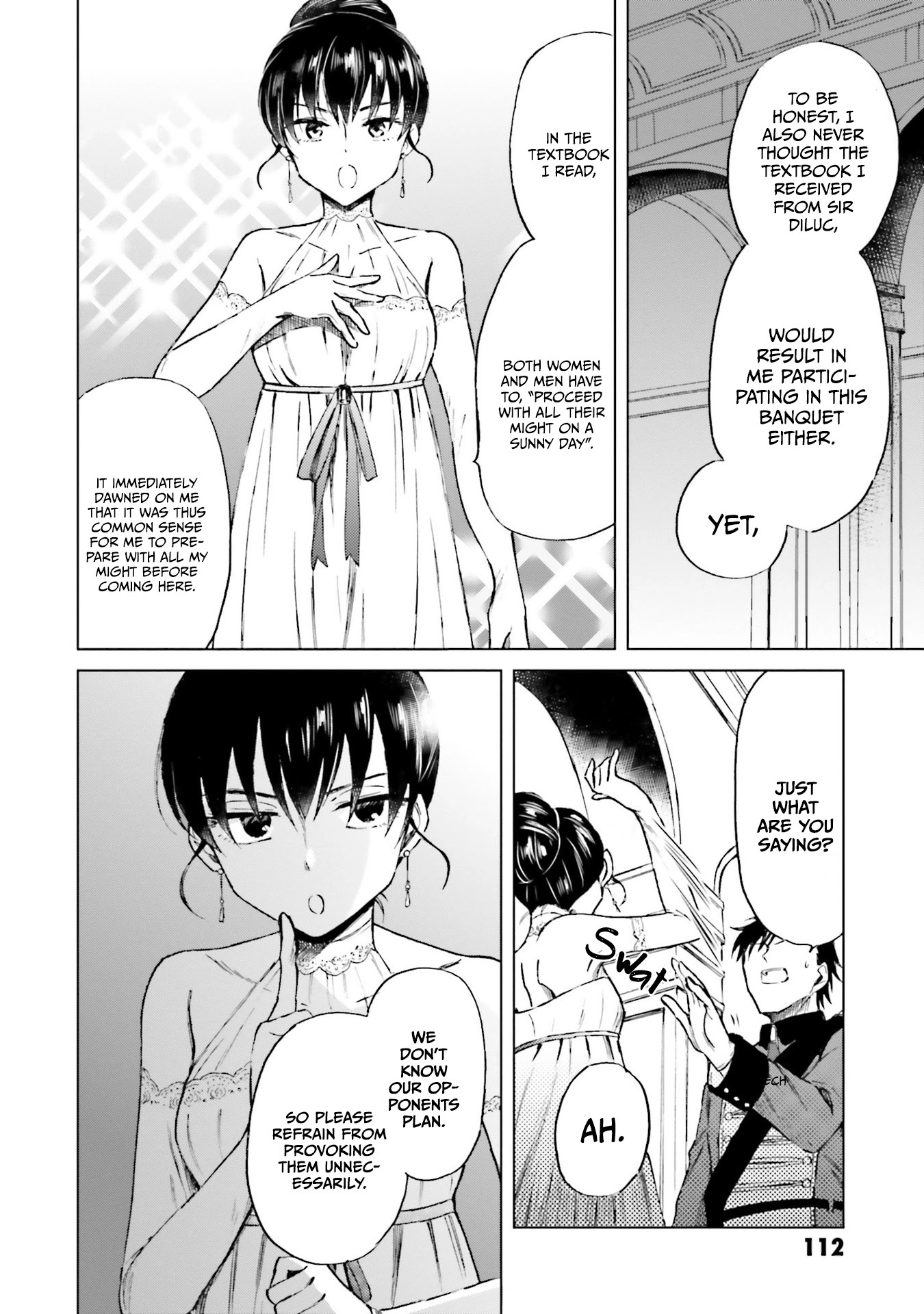 This Unbound World's "Normal" Is Difficult Chapter 8 page 8 - Chapter 8