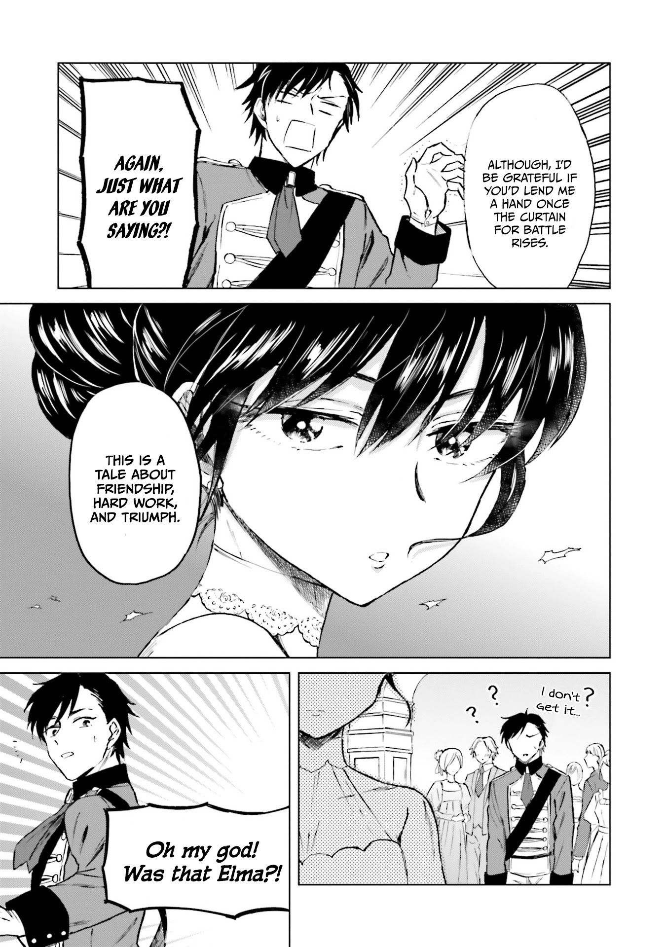 This Unbound World's "Normal" Is Difficult Chapter 8 page 9 - Chapter 8