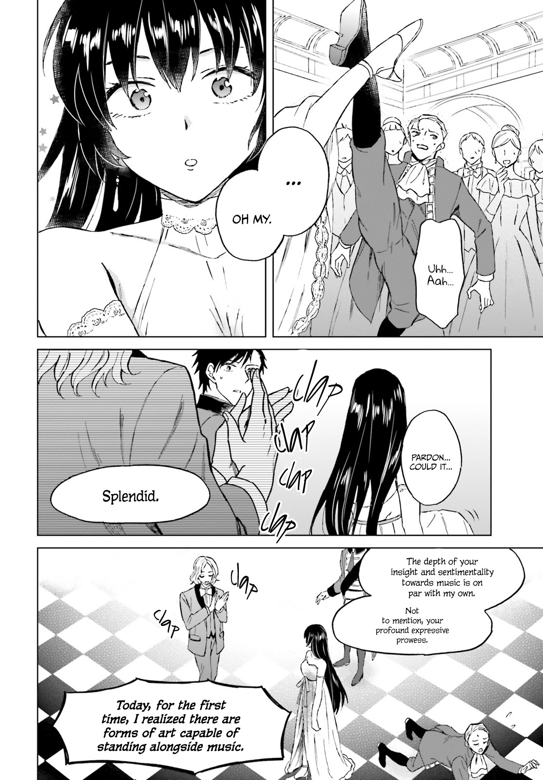 This Unbound World's "Normal" Is Difficult Chapter 9 page 14 - Chapter 9