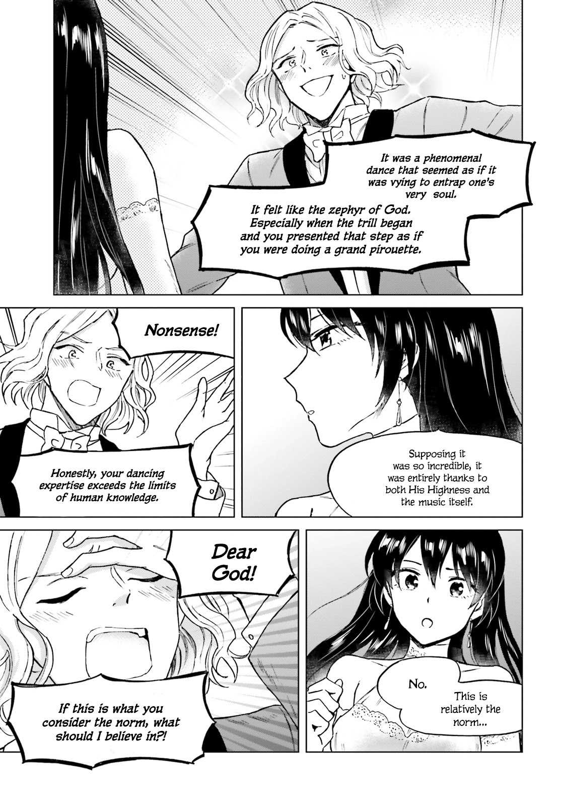 This Unbound World's "Normal" Is Difficult Chapter 9 page 15 - Chapter 9