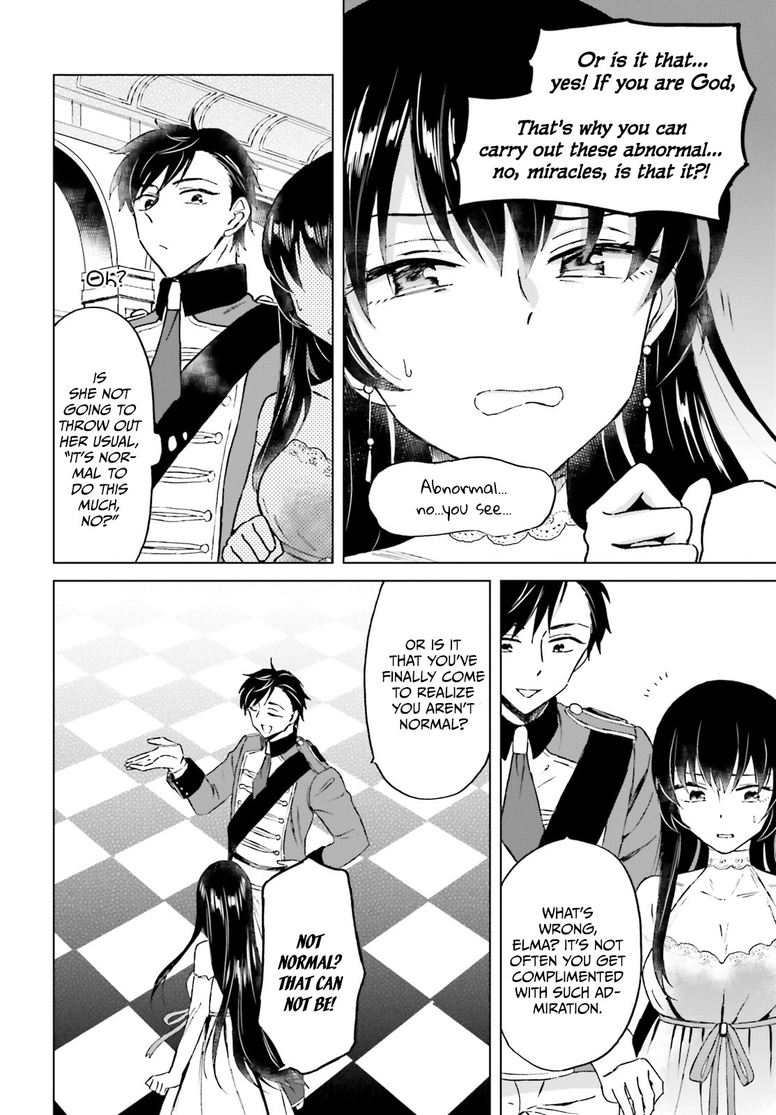 This Unbound World's "Normal" Is Difficult Chapter 9 page 16 - Chapter 9