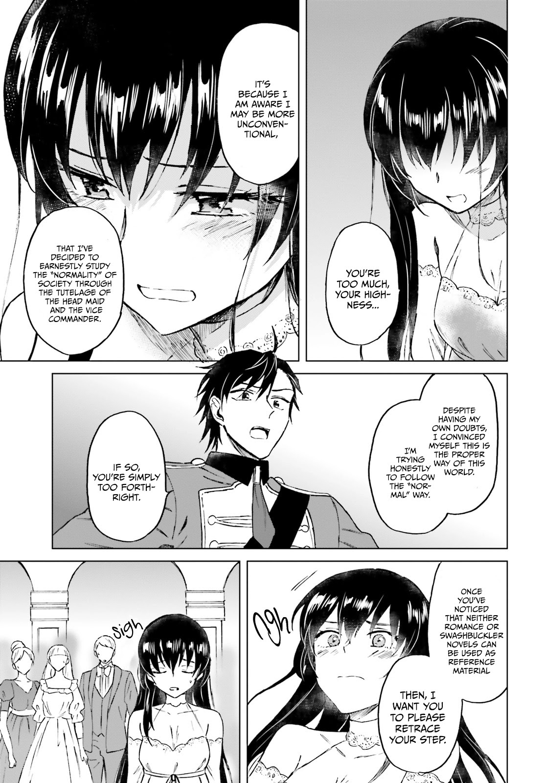 This Unbound World's "Normal" Is Difficult Chapter 9 page 17 - Chapter 9