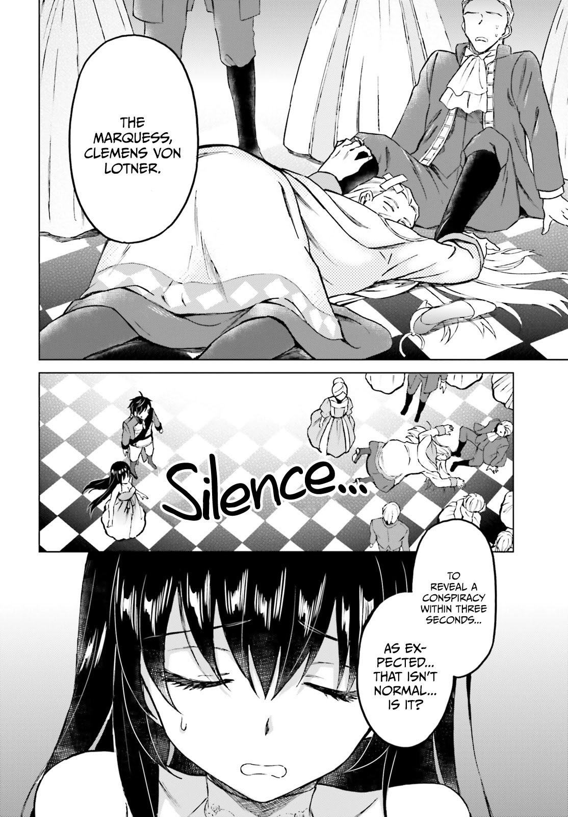 This Unbound World's "Normal" Is Difficult Chapter 9 page 20 - Chapter 9