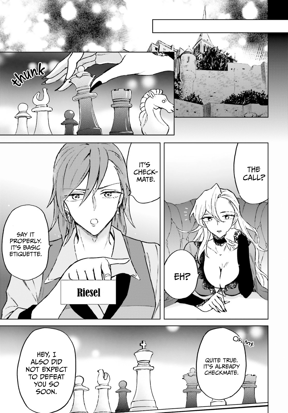 This Unbound World's "Normal" Is Difficult Chapter 9 page 21 - Chapter 9