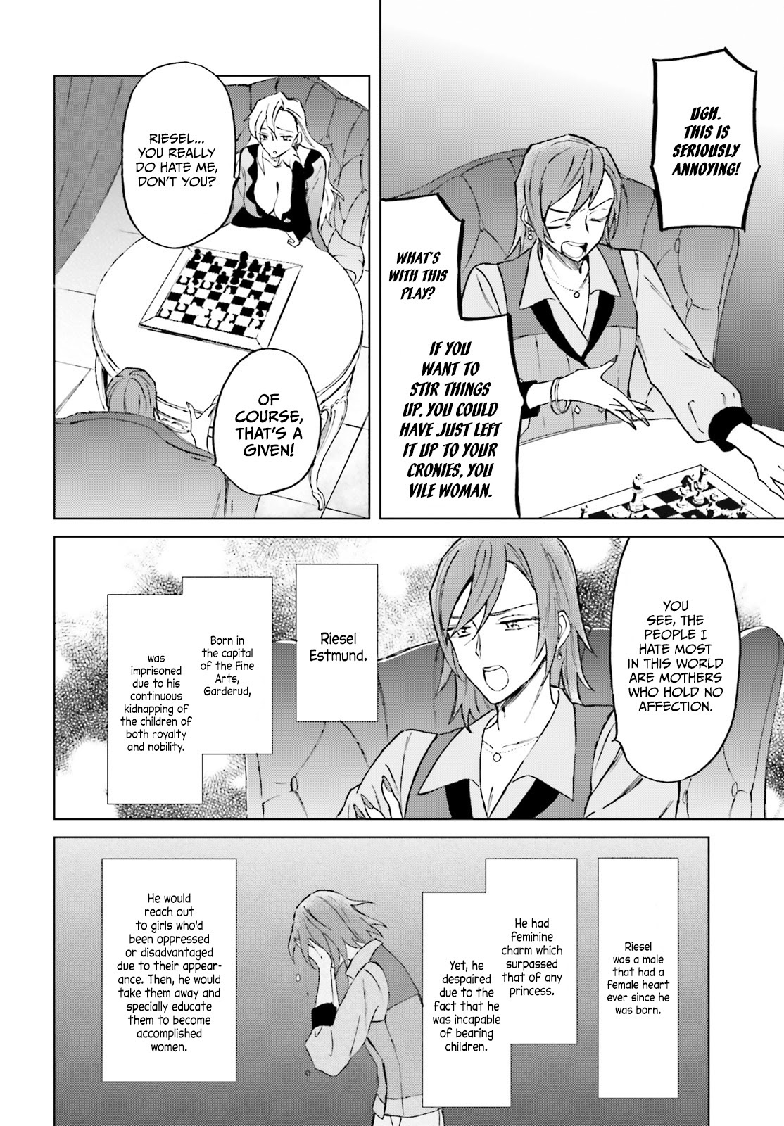 This Unbound World's "Normal" Is Difficult Chapter 9 page 22 - Chapter 9
