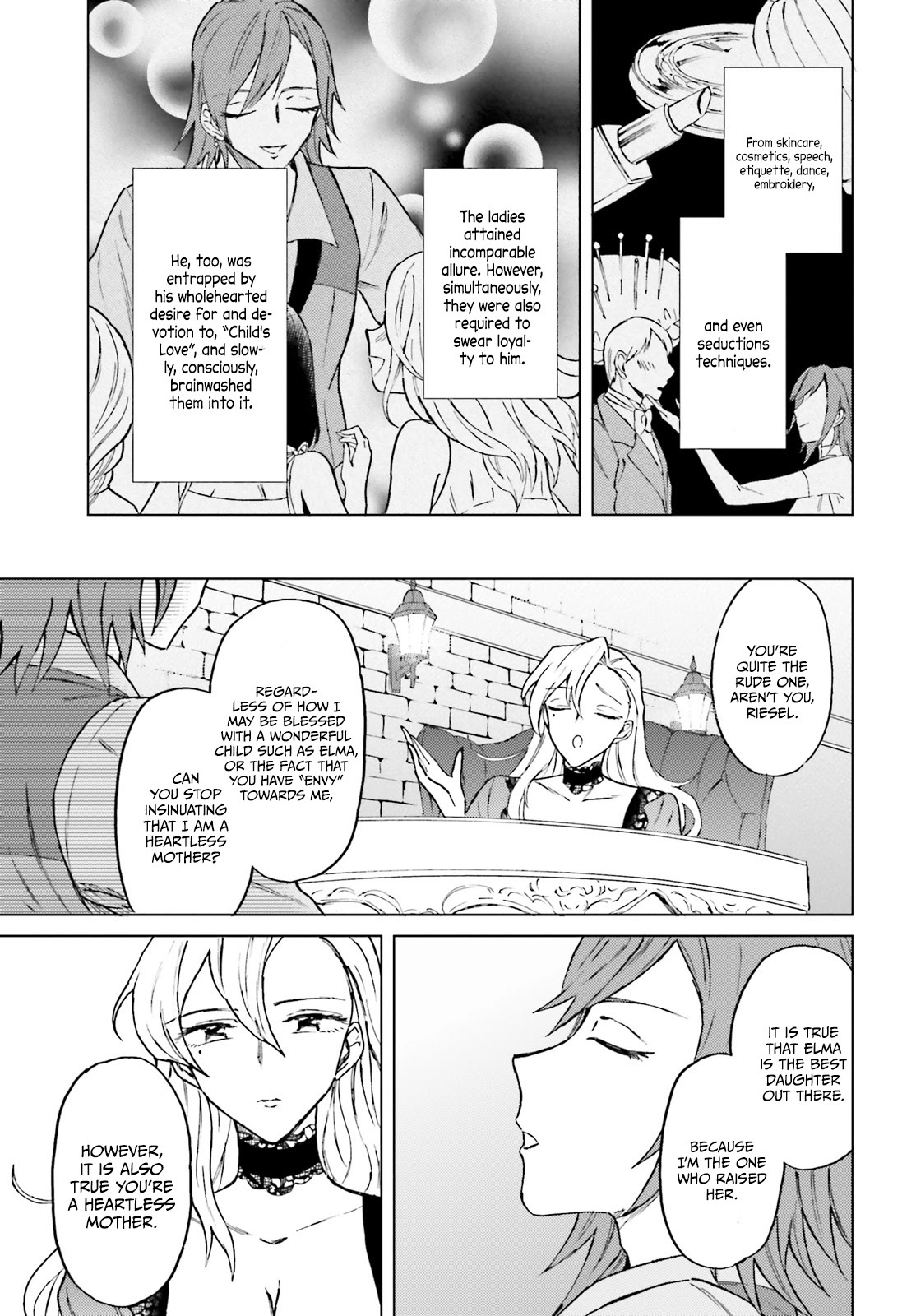 This Unbound World's "Normal" Is Difficult Chapter 9 page 23 - Chapter 9