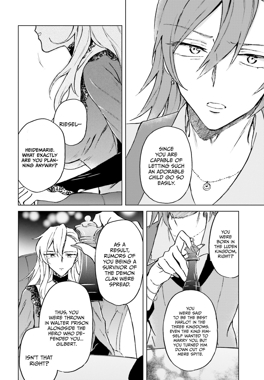 This Unbound World's "Normal" Is Difficult Chapter 9 page 24 - Chapter 9