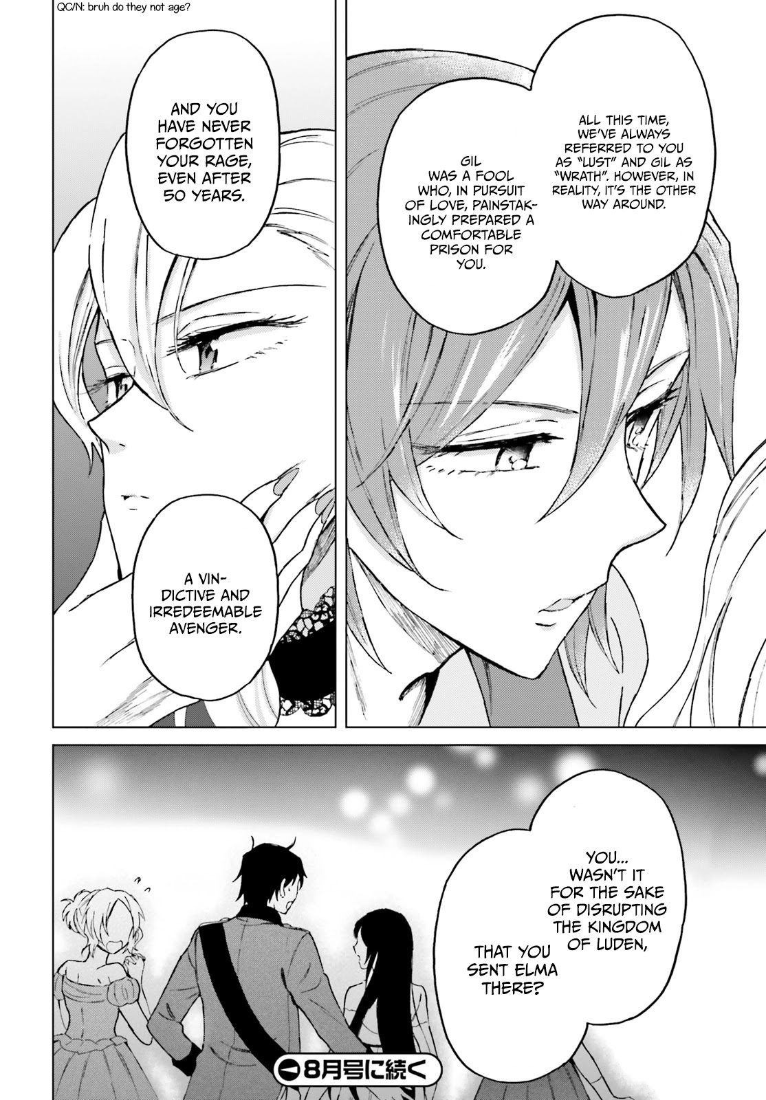 This Unbound World's "Normal" Is Difficult Chapter 9 page 26 - Chapter 9
