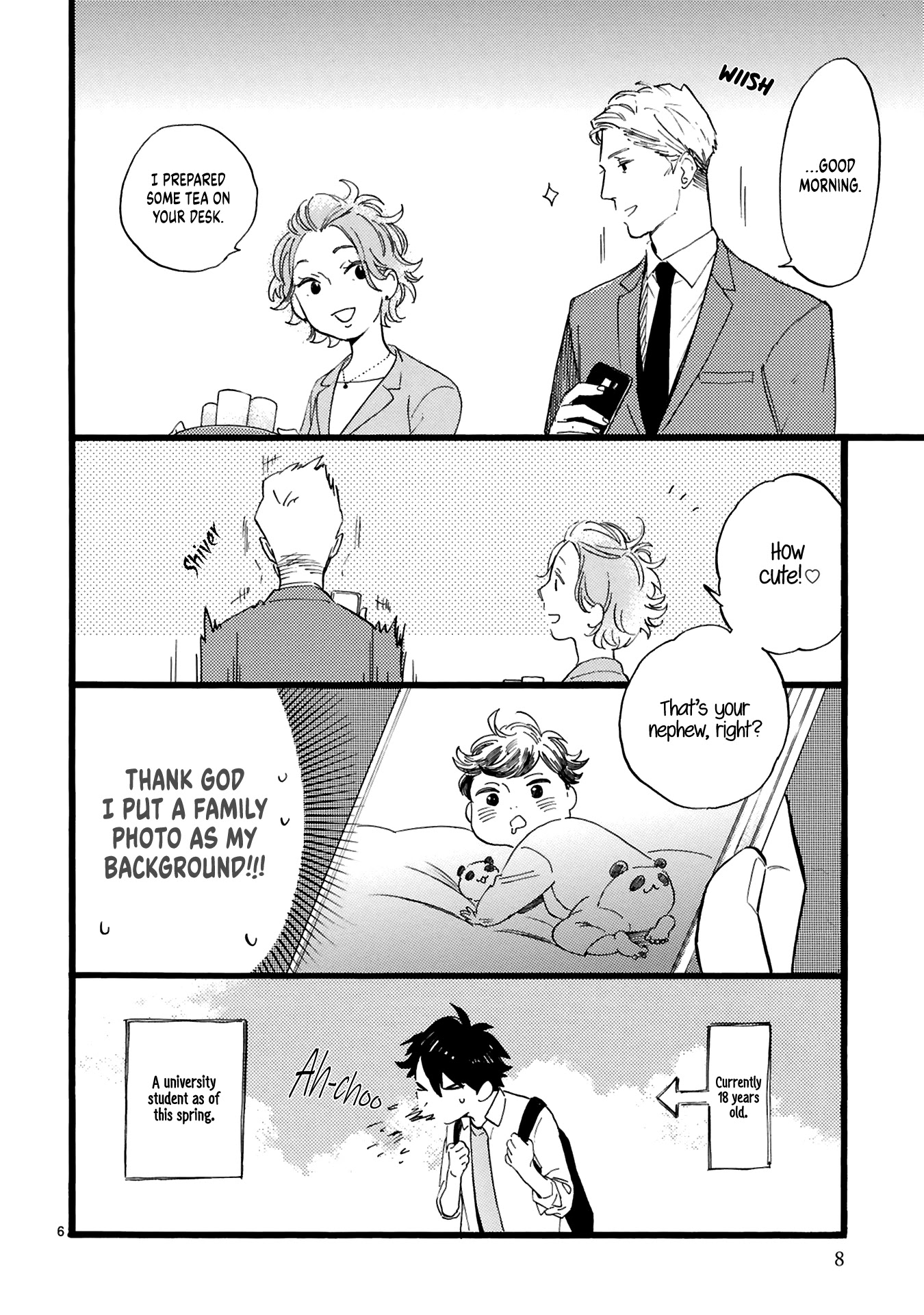 This Uncle Likes Cute Things Chapter 1 page 10 - Chapter 1: This uncle likes cute things.