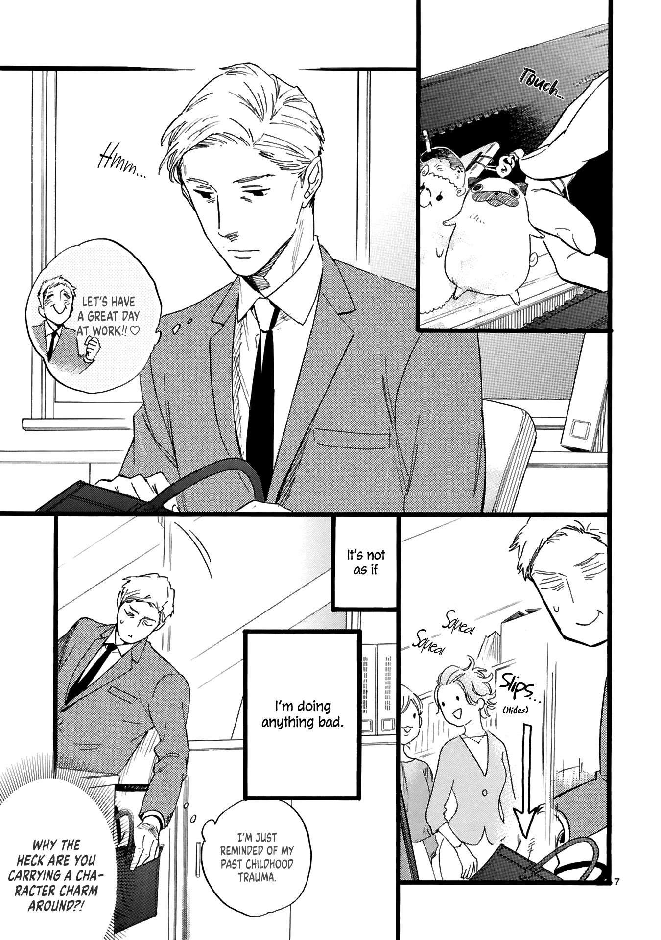 This Uncle Likes Cute Things Chapter 1 page 11 - Chapter 1: This uncle likes cute things.