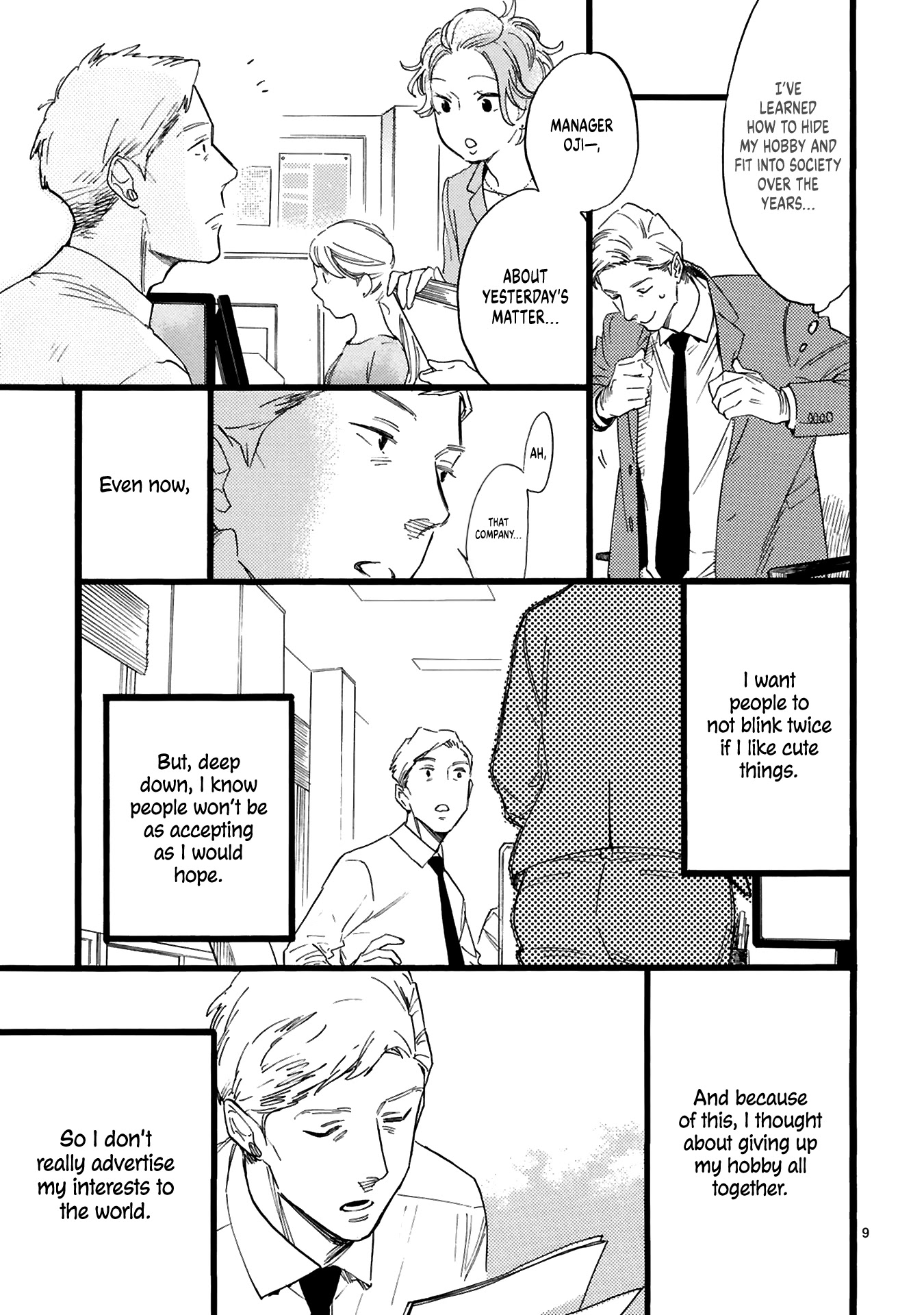 This Uncle Likes Cute Things Chapter 1 page 13 - Chapter 1: This uncle likes cute things.