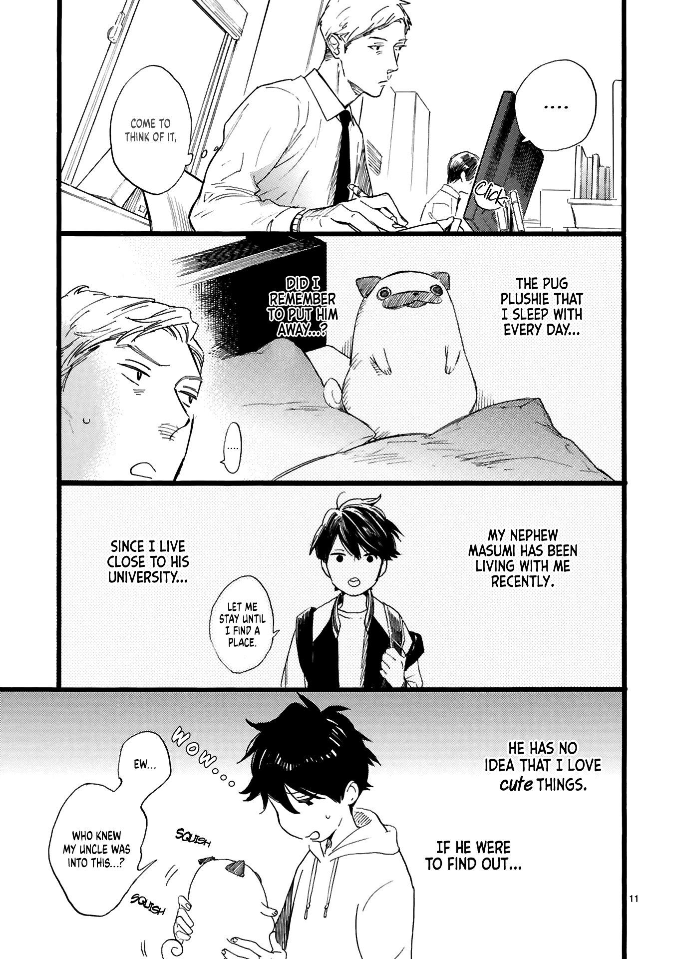 This Uncle Likes Cute Things Chapter 1 page 15 - Chapter 1: This uncle likes cute things.