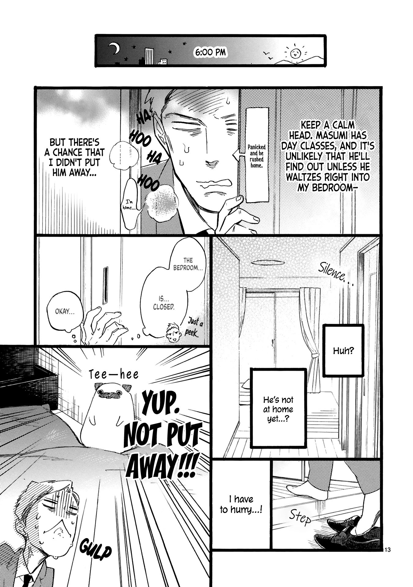 This Uncle Likes Cute Things Chapter 1 page 17 - Chapter 1: This uncle likes cute things.