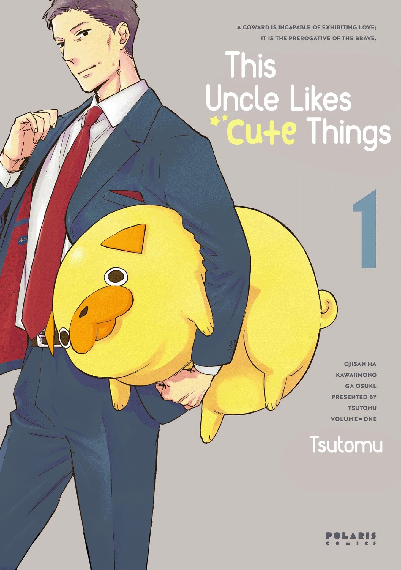 This Uncle Likes Cute Things Chapter 1 page 2 - Chapter 1: This uncle likes cute things.
