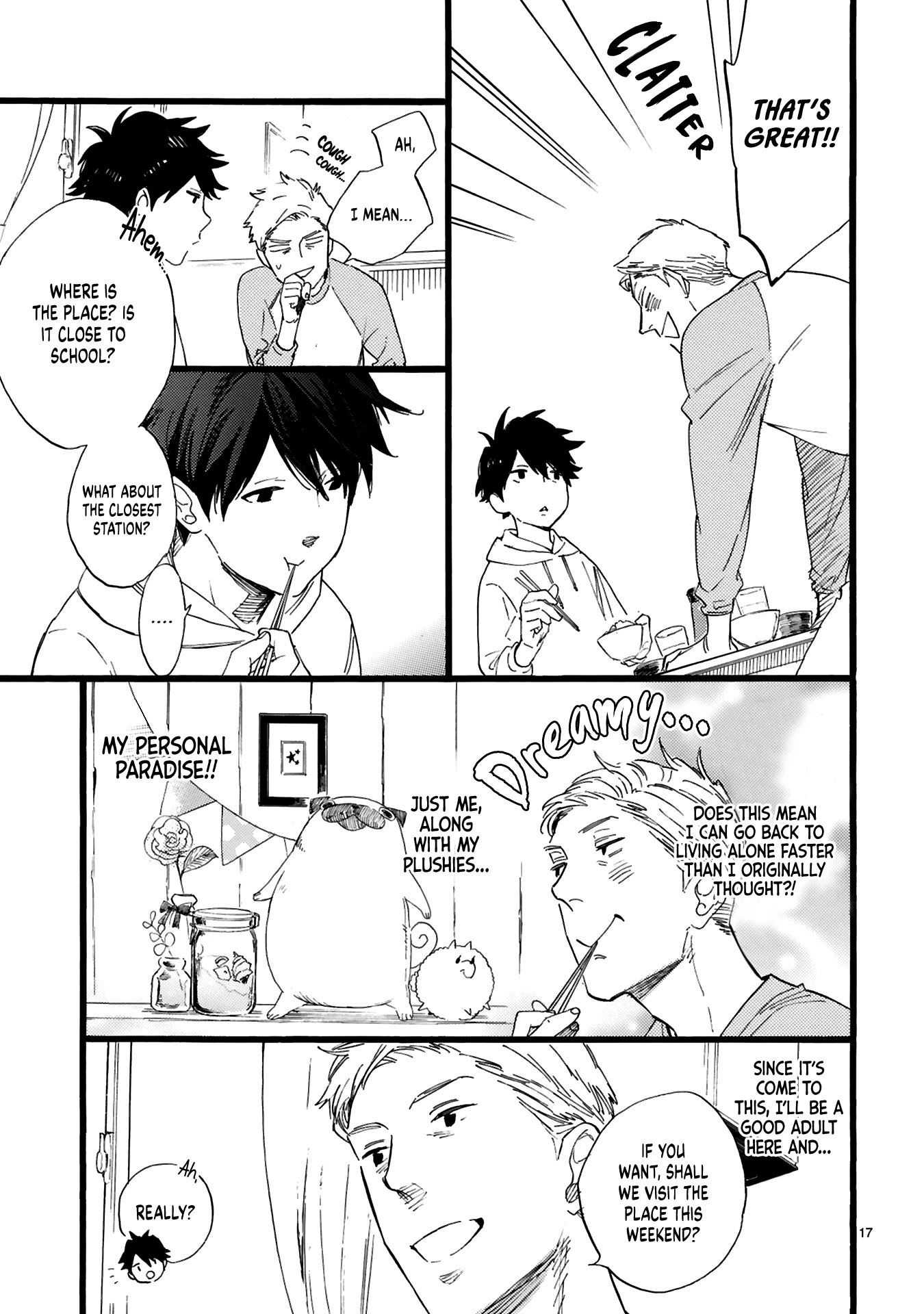 This Uncle Likes Cute Things Chapter 1 page 21 - Chapter 1: This uncle likes cute things.