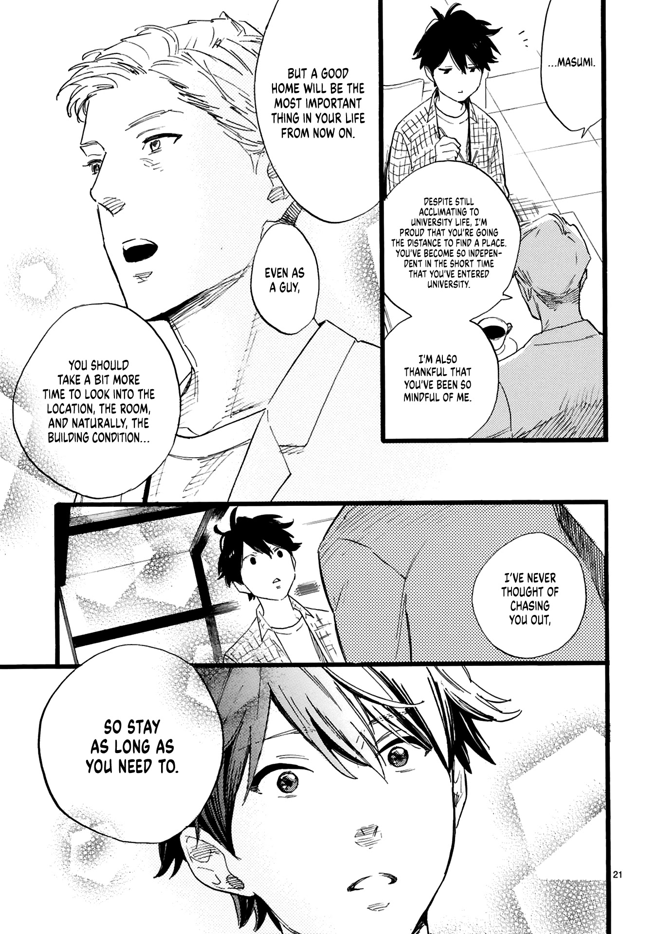 This Uncle Likes Cute Things Chapter 1 page 25 - Chapter 1: This uncle likes cute things.