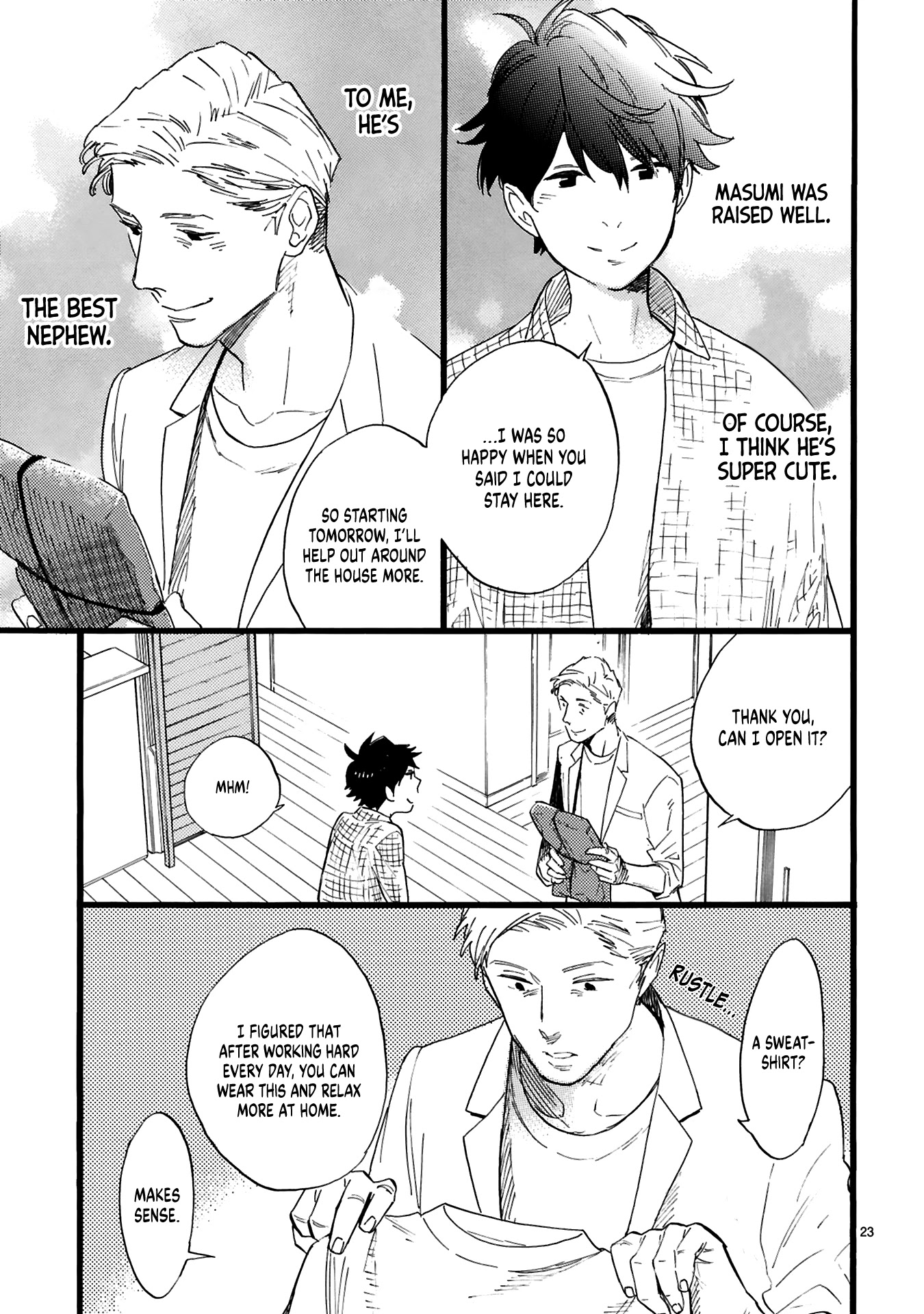 This Uncle Likes Cute Things Chapter 1 page 27 - Chapter 1: This uncle likes cute things.