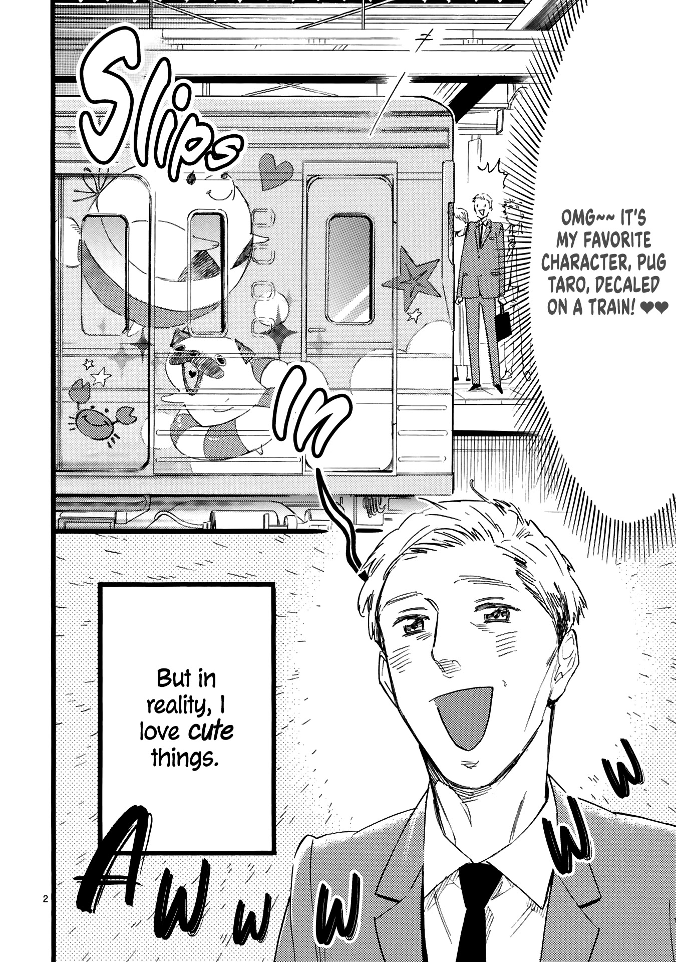 This Uncle Likes Cute Things Chapter 1 page 6 - Chapter 1: This uncle likes cute things.
