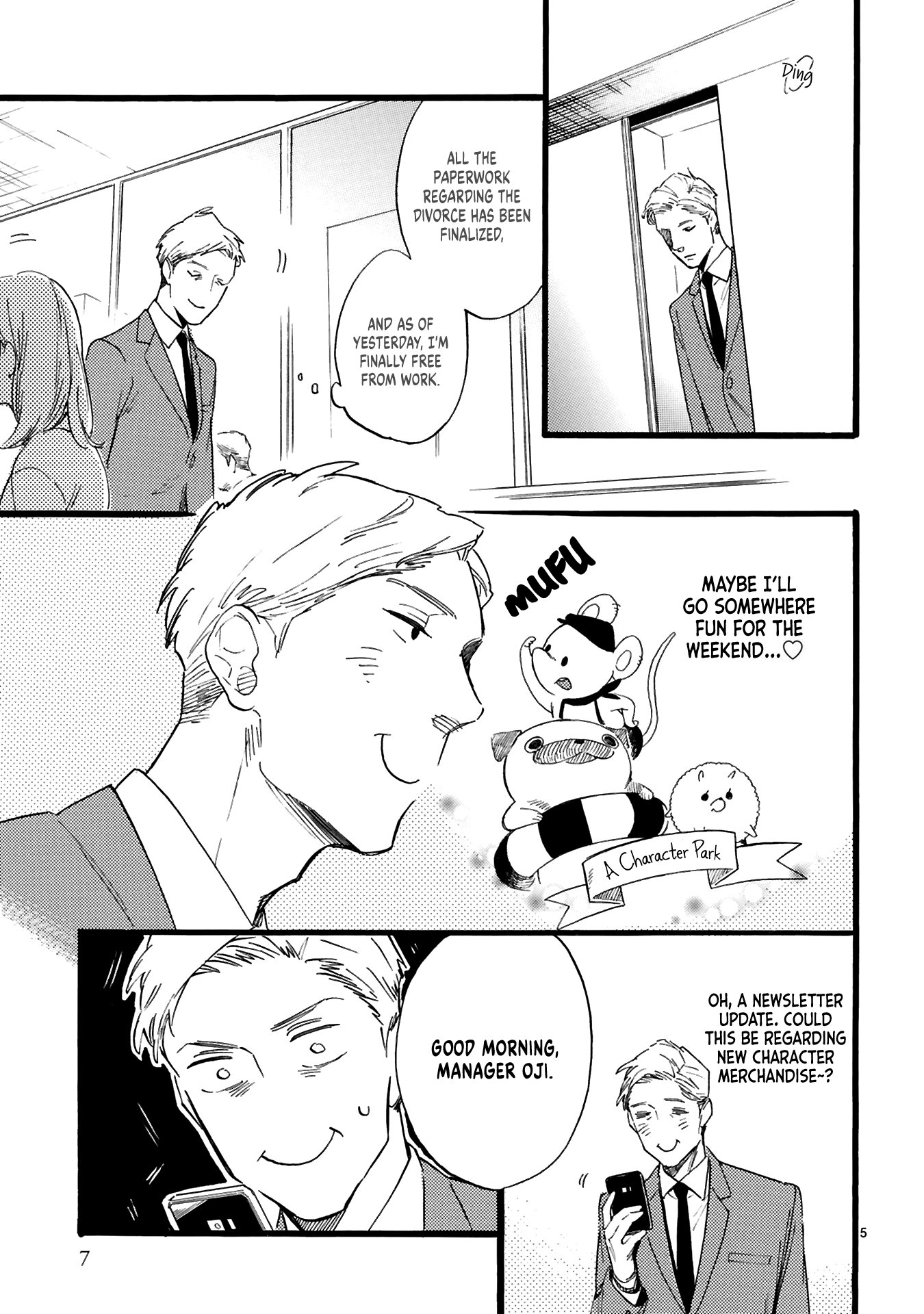 This Uncle Likes Cute Things Chapter 1 page 9 - Chapter 1: This uncle likes cute things.