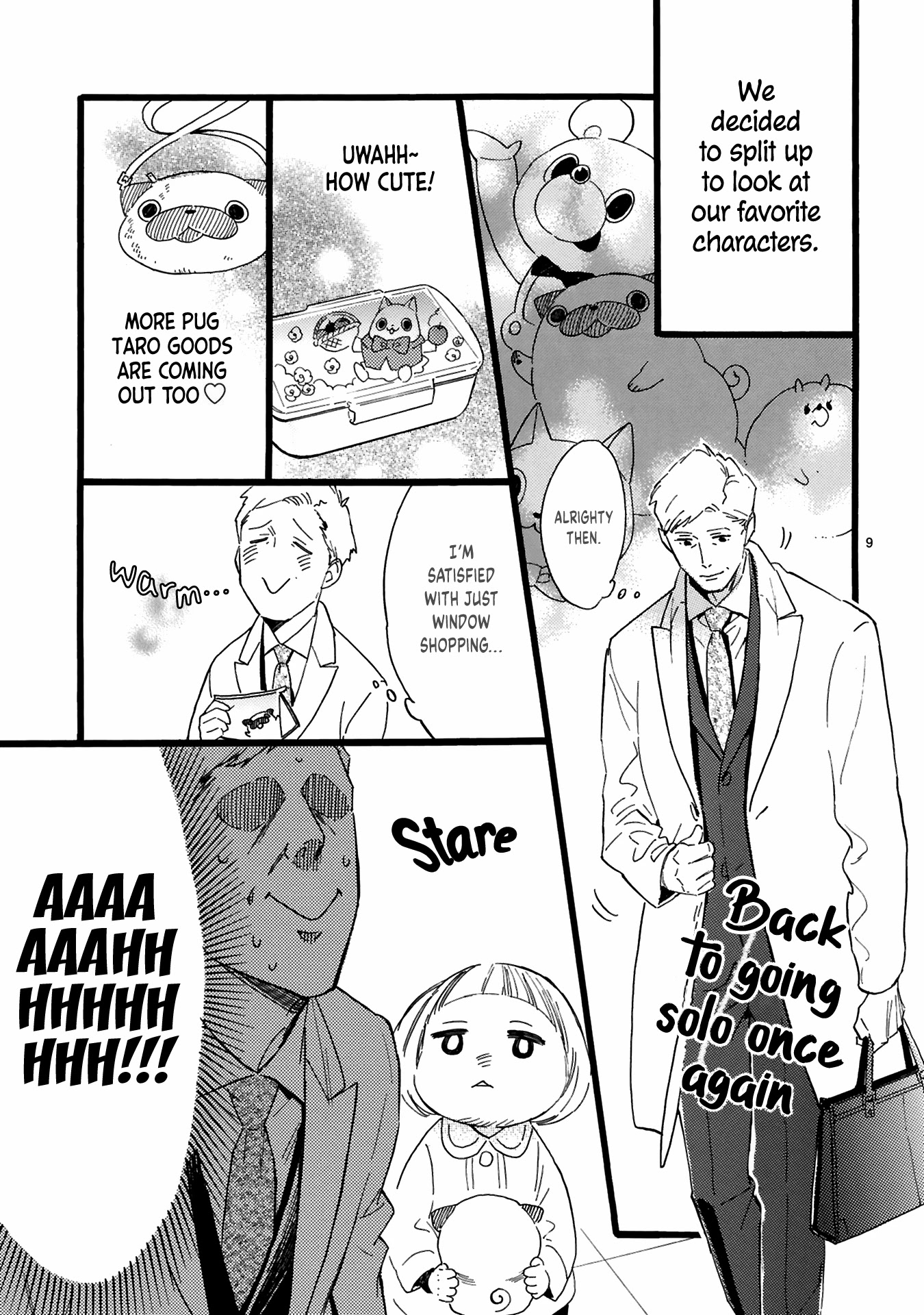 This Uncle Likes Cute Things Chapter 10 page 10 - Chapter 10: Manager Oji and The Stationary Store