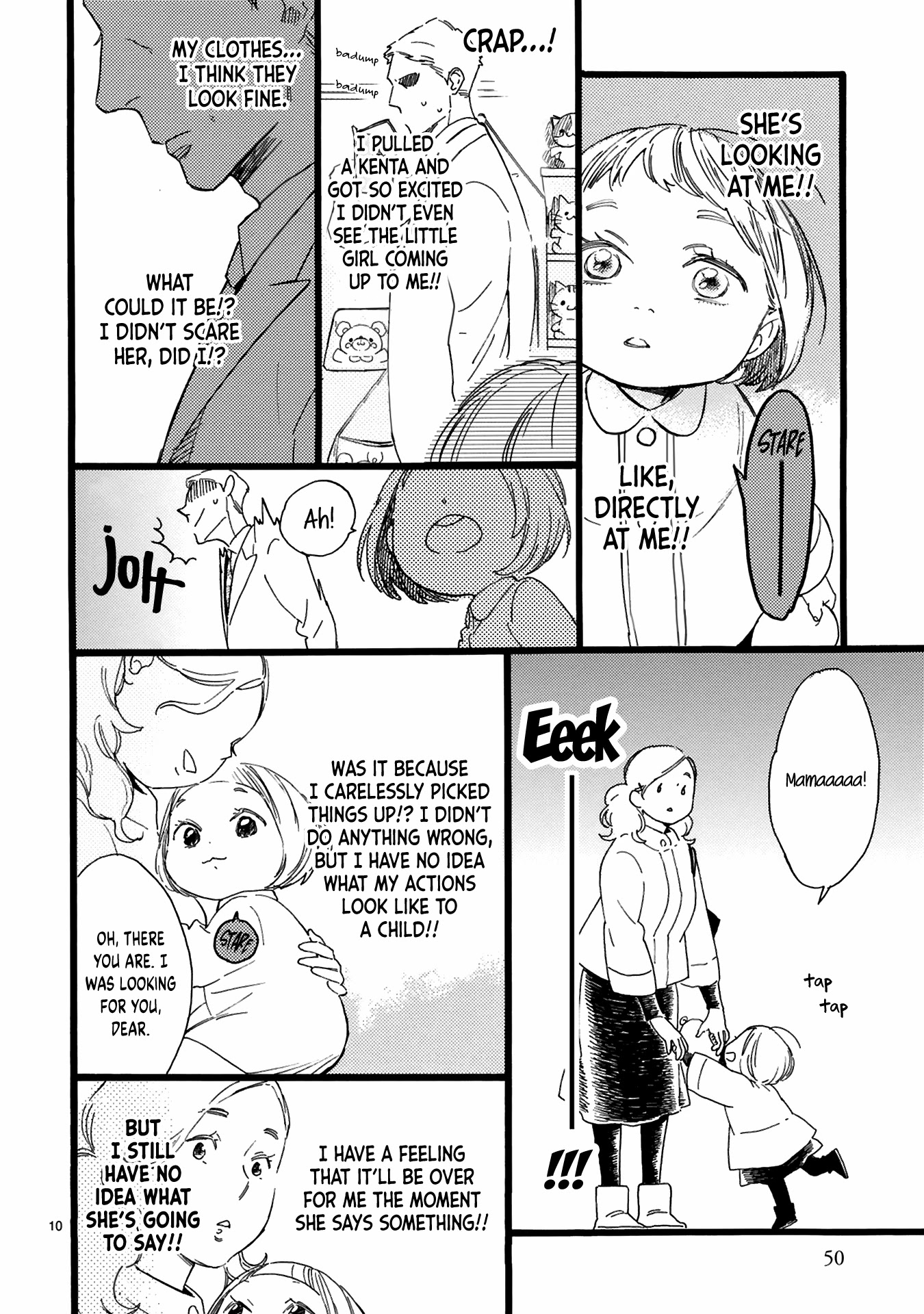 This Uncle Likes Cute Things Chapter 10 page 11 - Chapter 10: Manager Oji and The Stationary Store