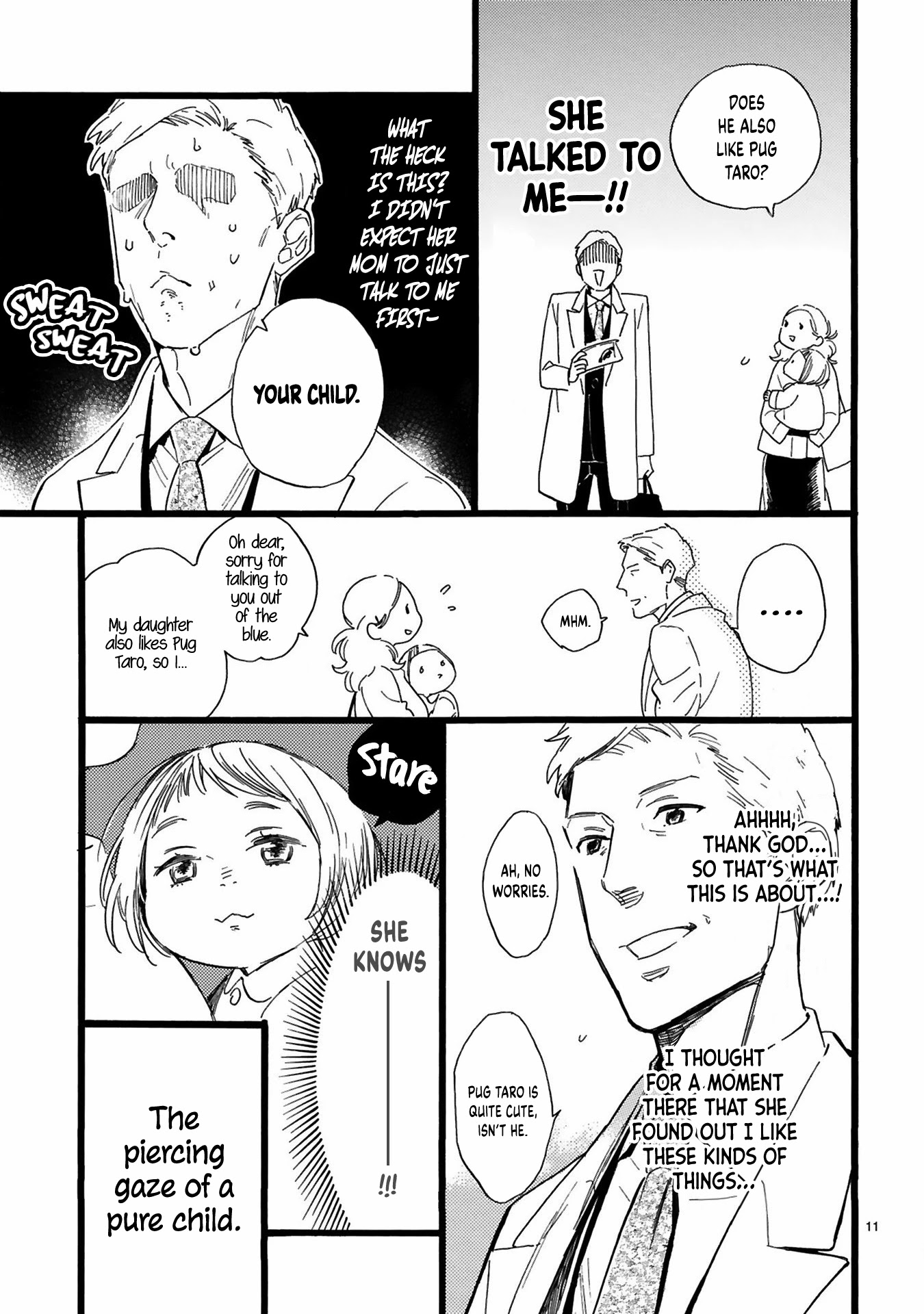 This Uncle Likes Cute Things Chapter 10 page 12 - Chapter 10: Manager Oji and The Stationary Store