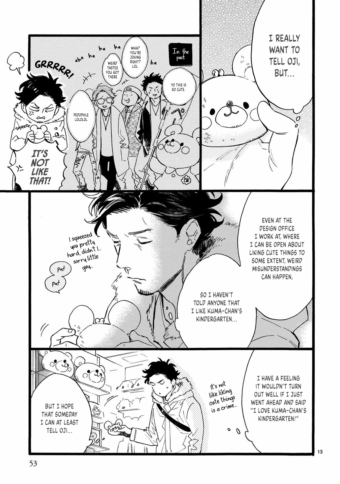 This Uncle Likes Cute Things Chapter 10 page 14 - Chapter 10: Manager Oji and The Stationary Store