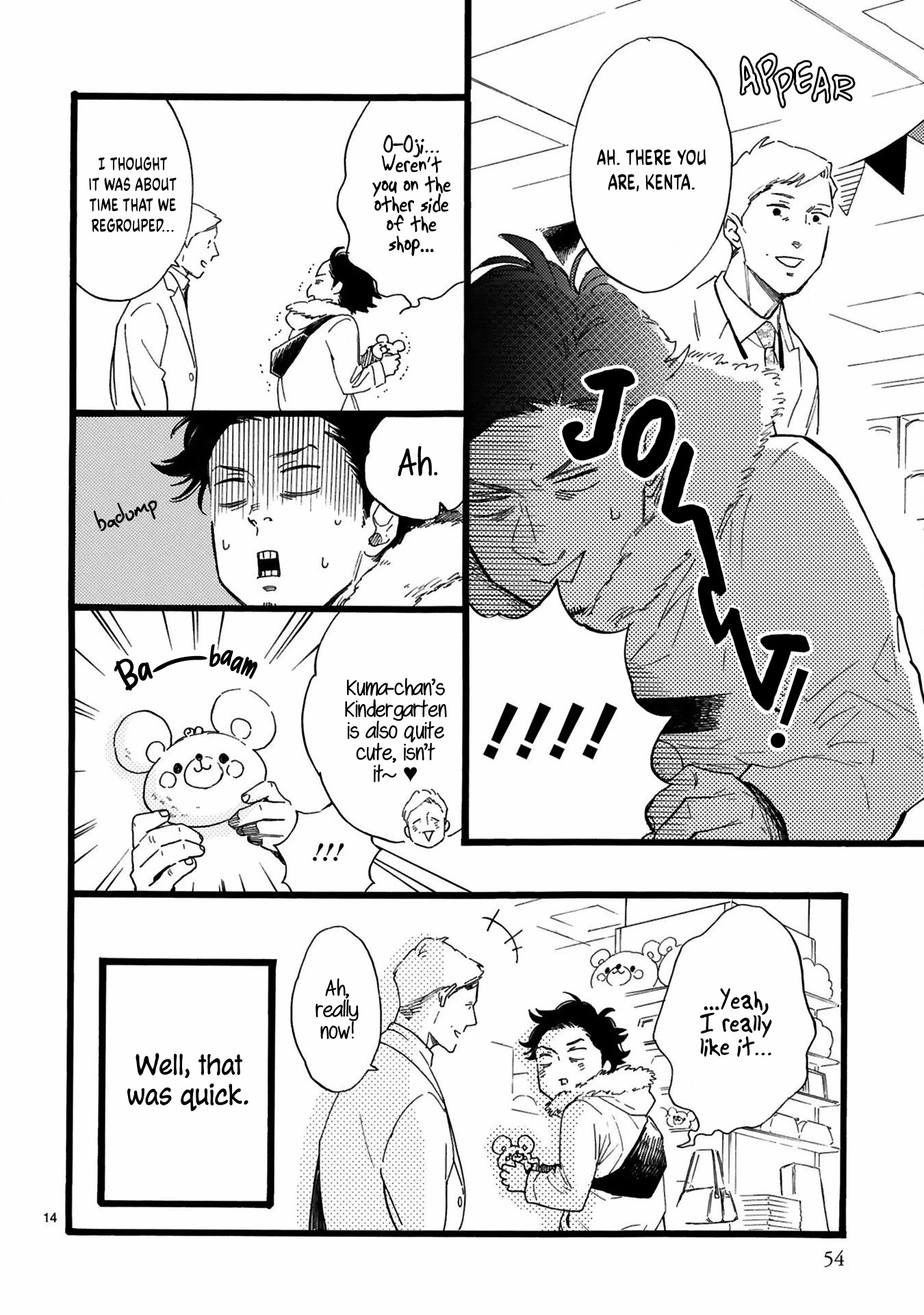 This Uncle Likes Cute Things Chapter 10 page 15 - Chapter 10: Manager Oji and The Stationary Store
