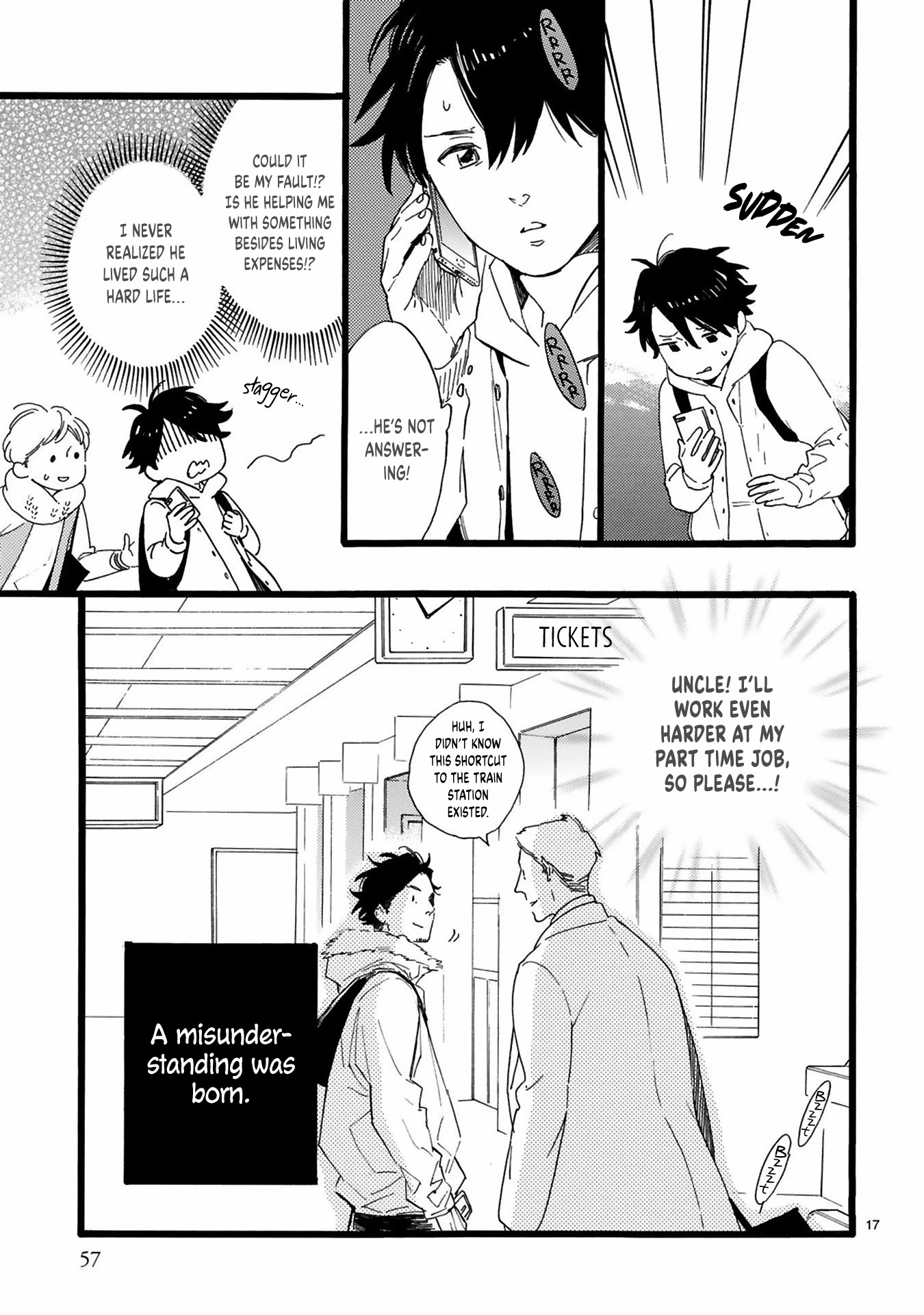 This Uncle Likes Cute Things Chapter 10 page 18 - Chapter 10: Manager Oji and The Stationary Store