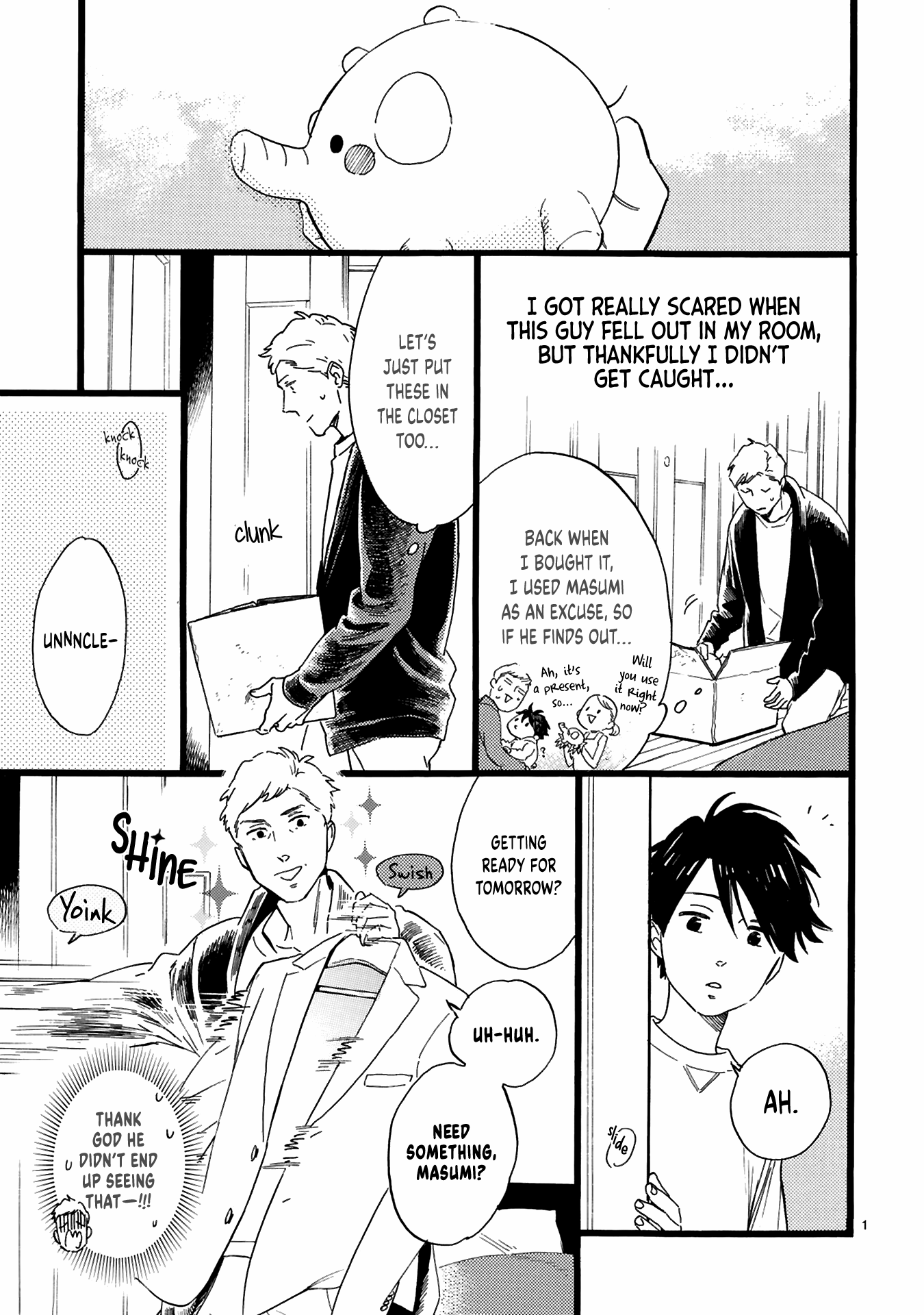 This Uncle Likes Cute Things Chapter 10 page 2 - Chapter 10: Manager Oji and The Stationary Store