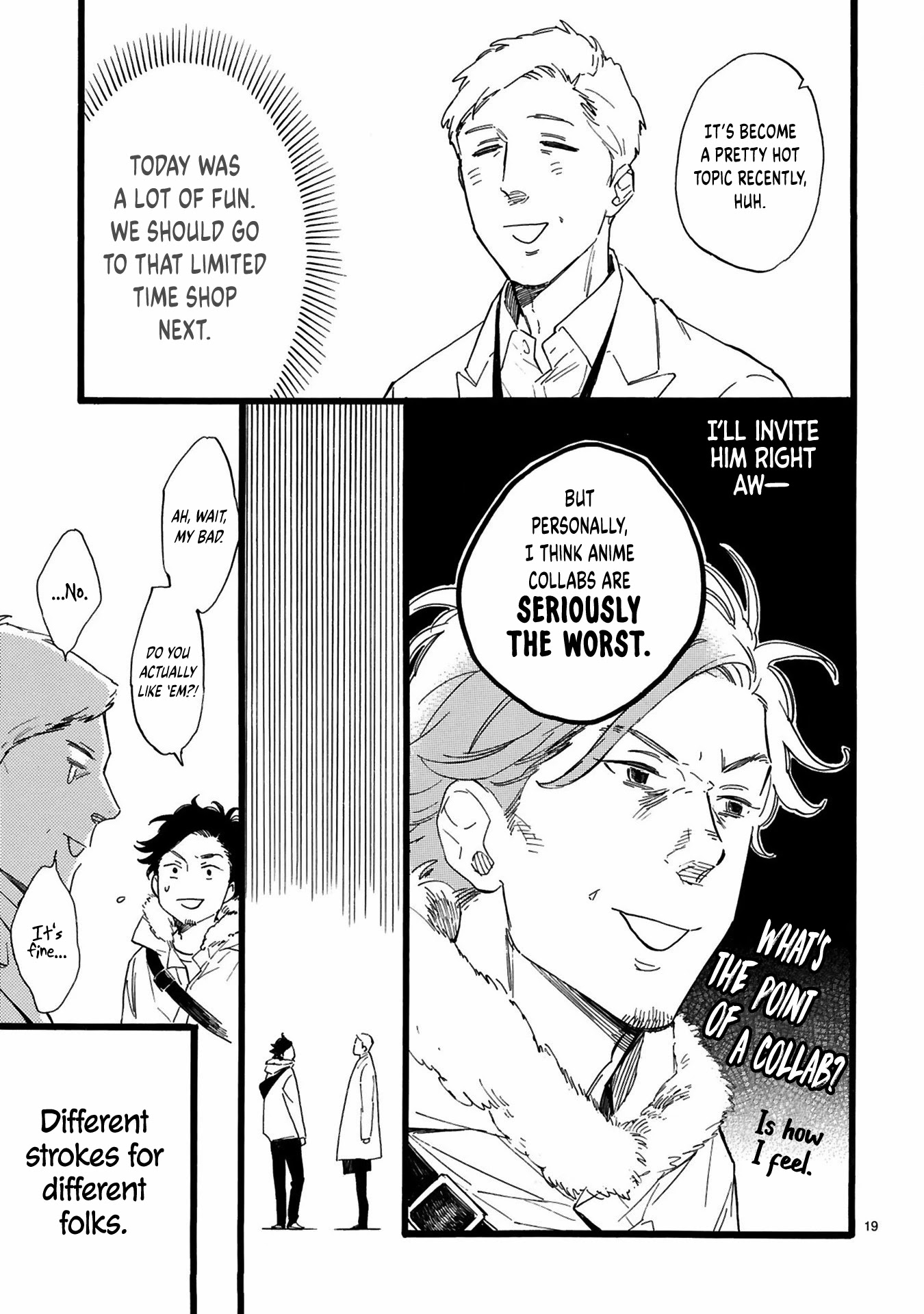 This Uncle Likes Cute Things Chapter 10 page 20 - Chapter 10: Manager Oji and The Stationary Store