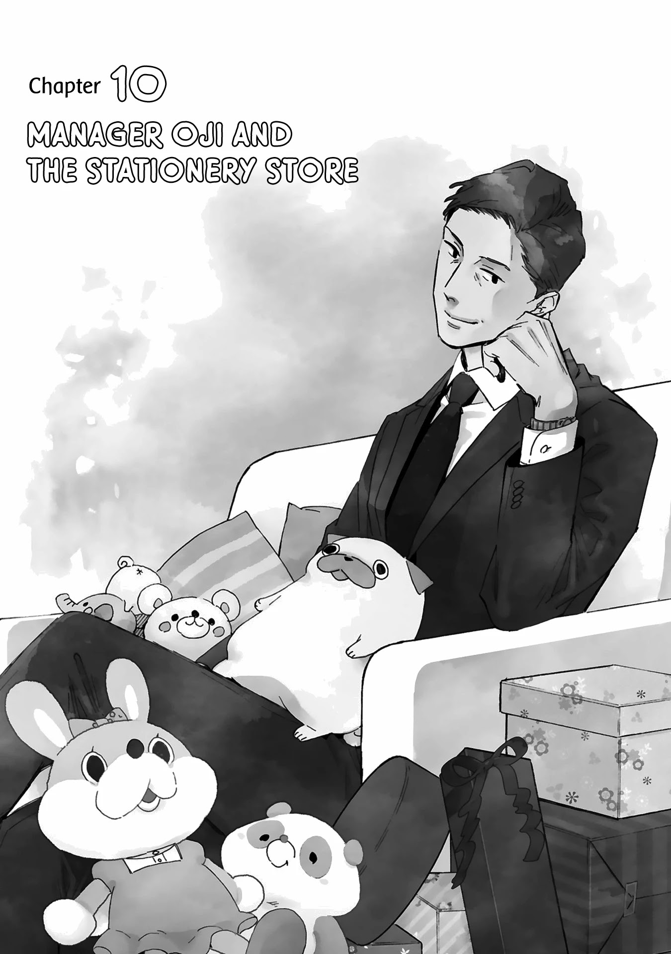 This Uncle Likes Cute Things Chapter 10 page 3 - Chapter 10: Manager Oji and The Stationary Store