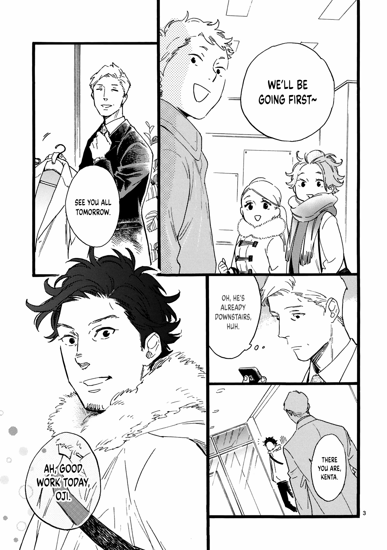 This Uncle Likes Cute Things Chapter 10 page 4 - Chapter 10: Manager Oji and The Stationary Store