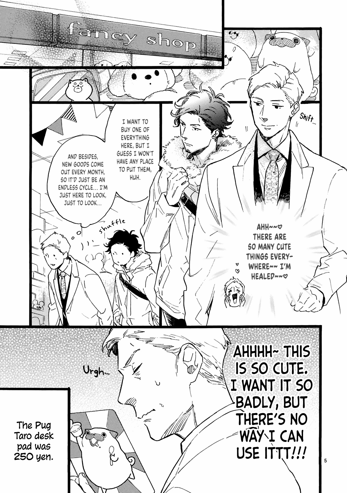 This Uncle Likes Cute Things Chapter 10 page 6 - Chapter 10: Manager Oji and The Stationary Store