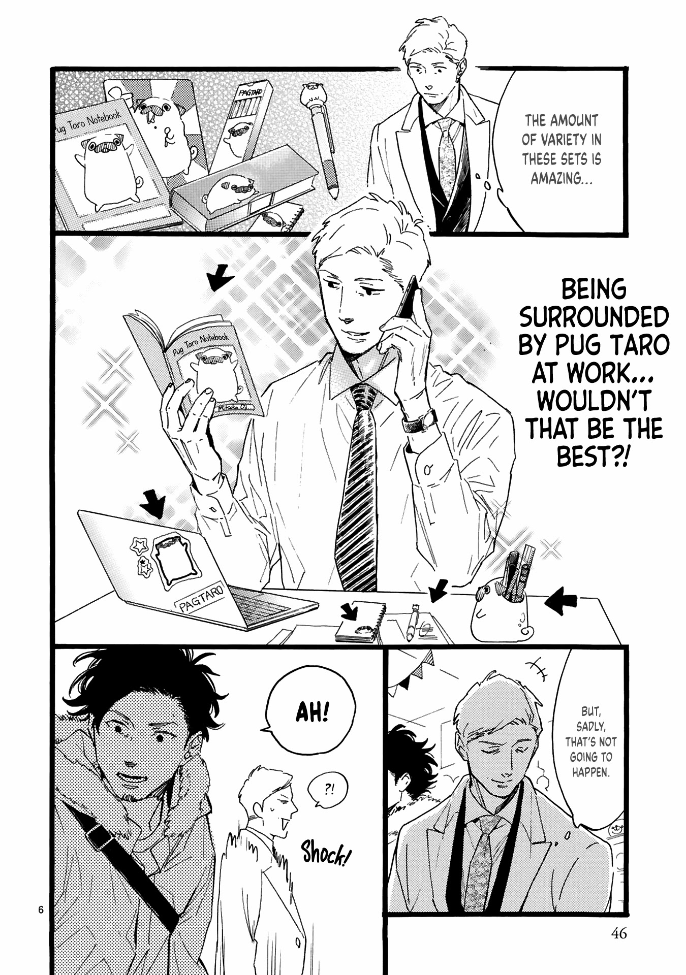 This Uncle Likes Cute Things Chapter 10 page 7 - Chapter 10: Manager Oji and The Stationary Store