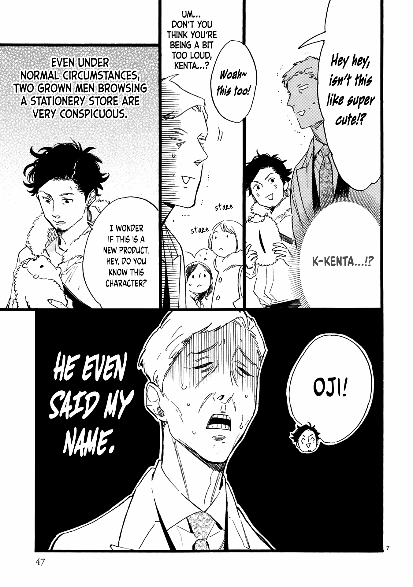 This Uncle Likes Cute Things Chapter 10 page 8 - Chapter 10: Manager Oji and The Stationary Store