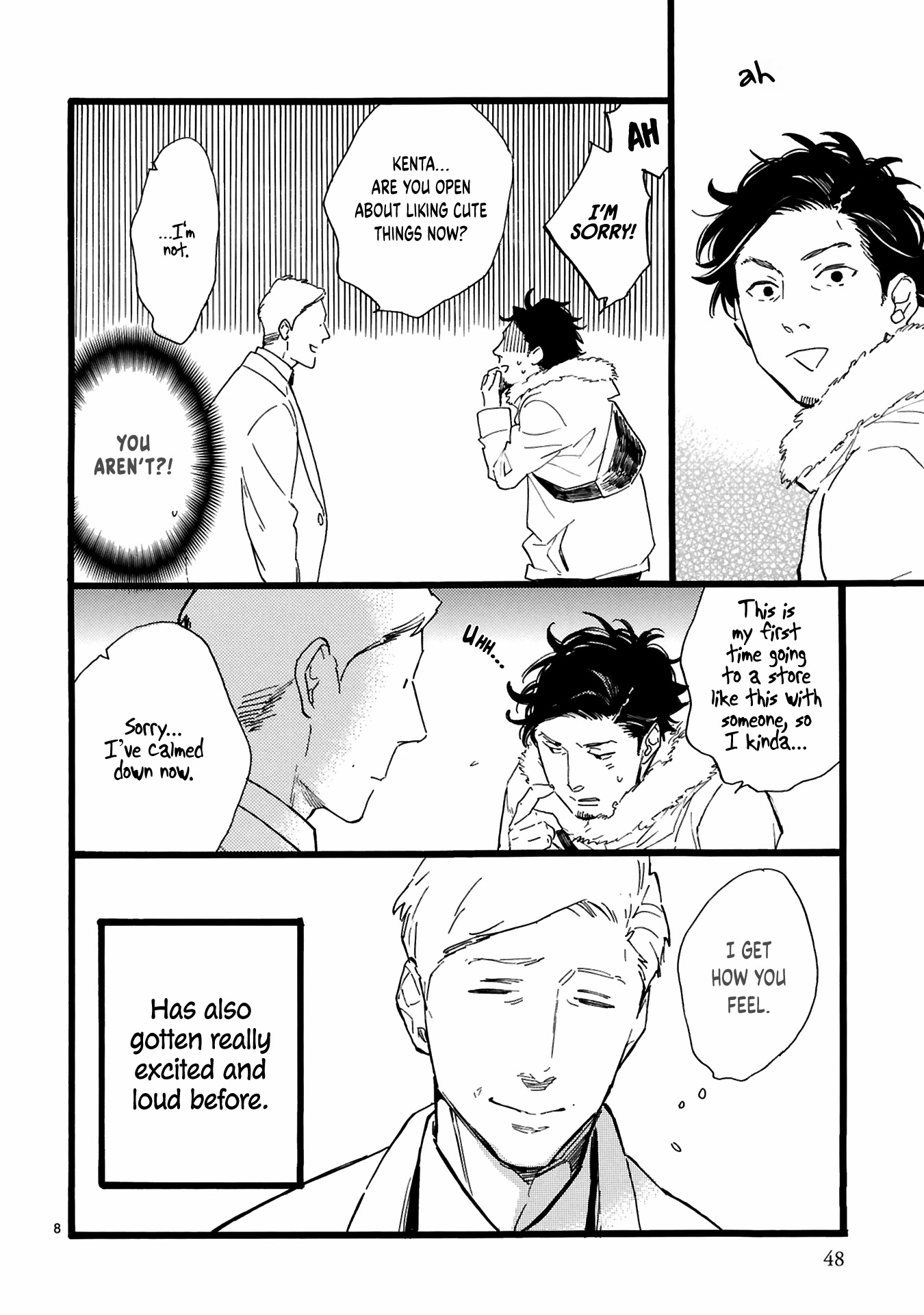 This Uncle Likes Cute Things Chapter 10 page 9 - Chapter 10: Manager Oji and The Stationary Store