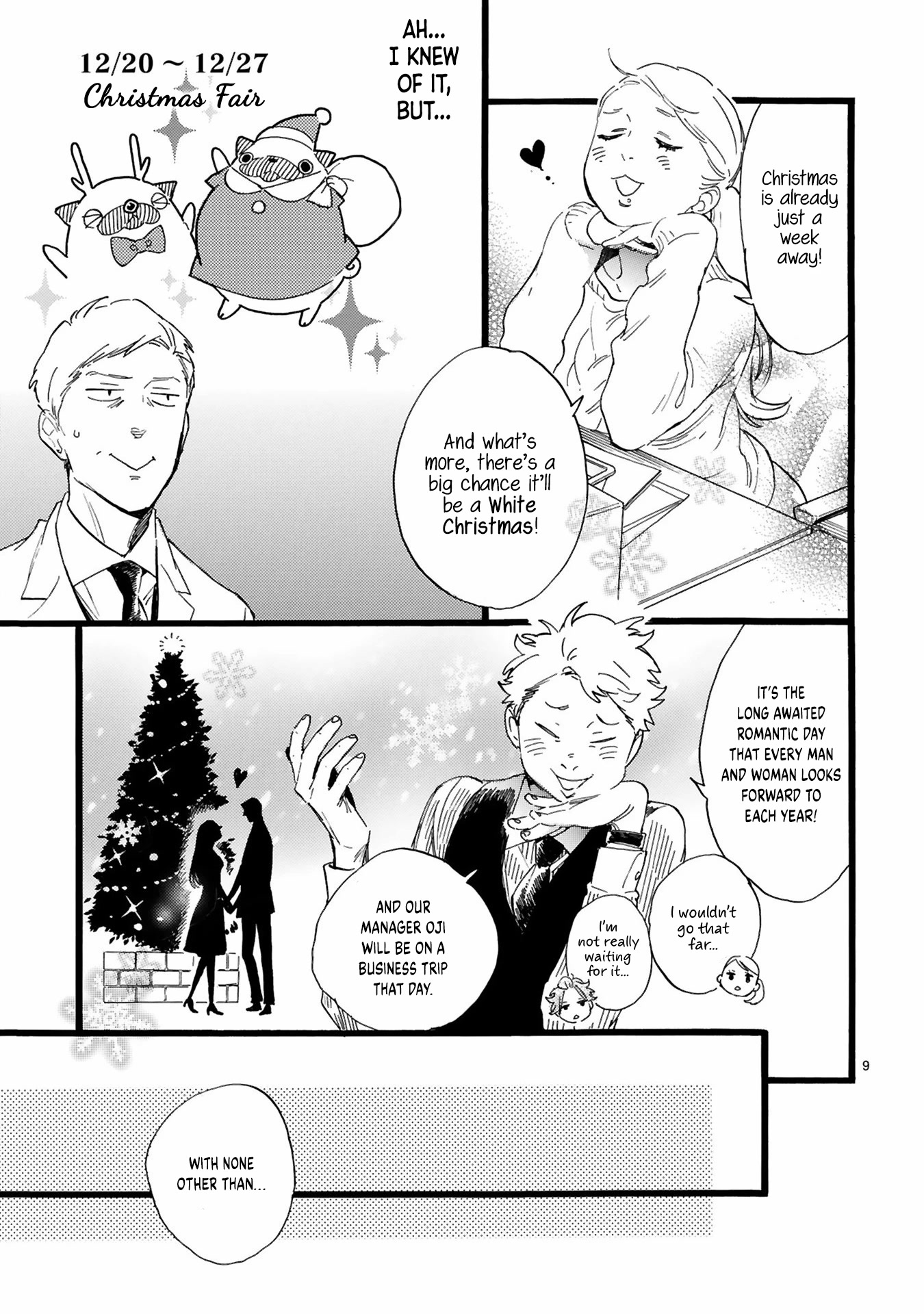 This Uncle Likes Cute Things Chapter 11 page 10 - Chapter 11: Manager Oji and the Winter Festival