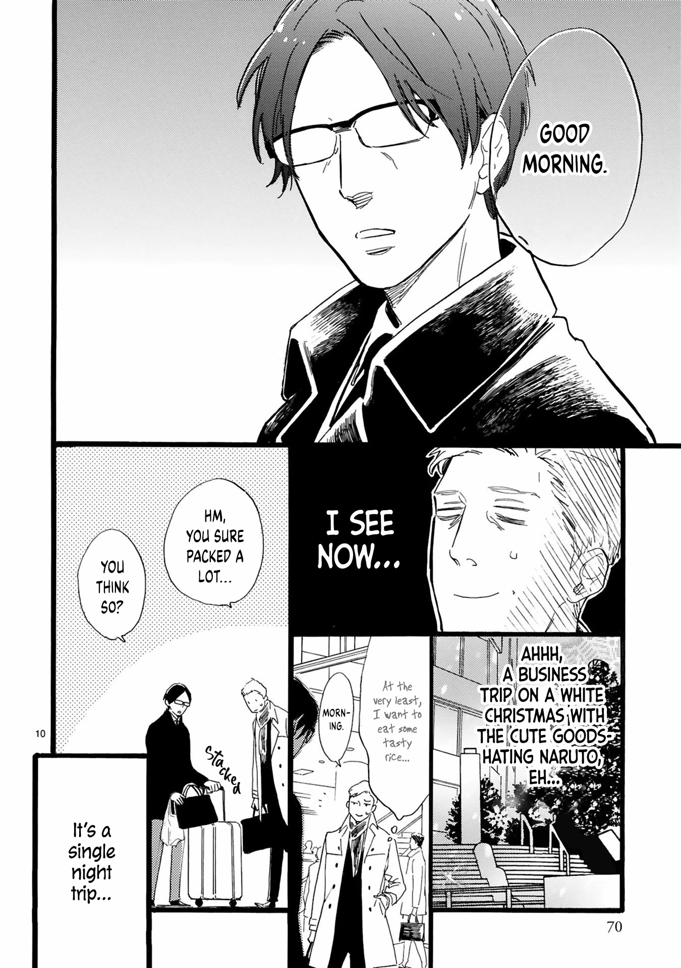 This Uncle Likes Cute Things Chapter 11 page 11 - Chapter 11: Manager Oji and the Winter Festival